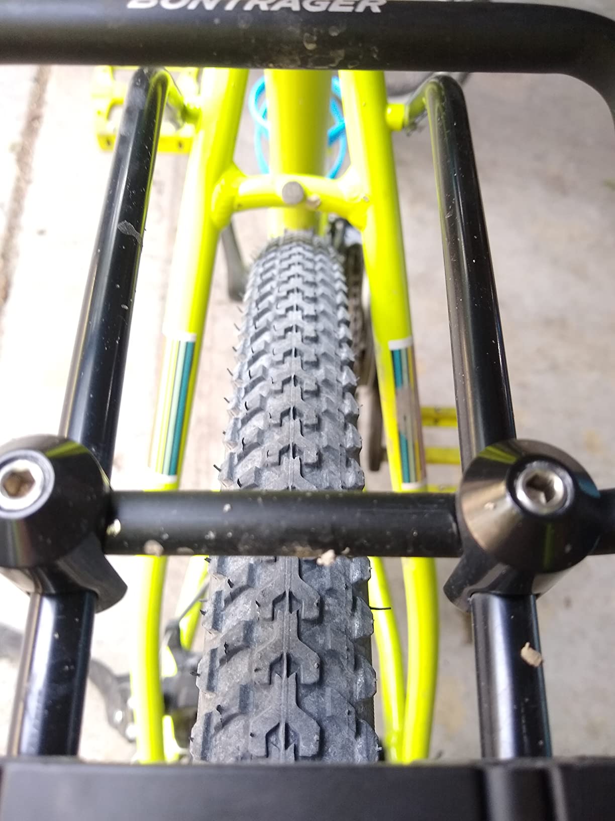 WTB All-Terrain Hybrid Bike Tire (700c/26) Wire Bead - Smooth on Pavement - Grippy on Loose Terrain - Commuting & Touring customer photo 2