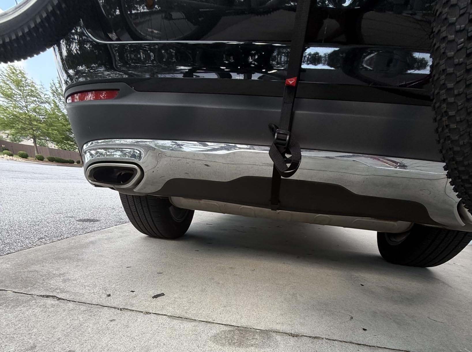 Allen Sports Ultra Compact Folding 1-Bike Trunk Mount Rack customer photo 1