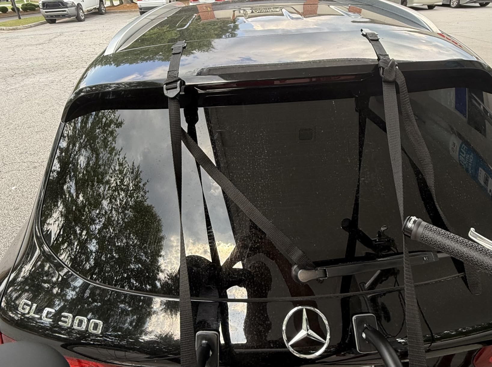 Allen Sports Ultra Compact Folding 1-Bike Trunk Mount Rack customer photo 2