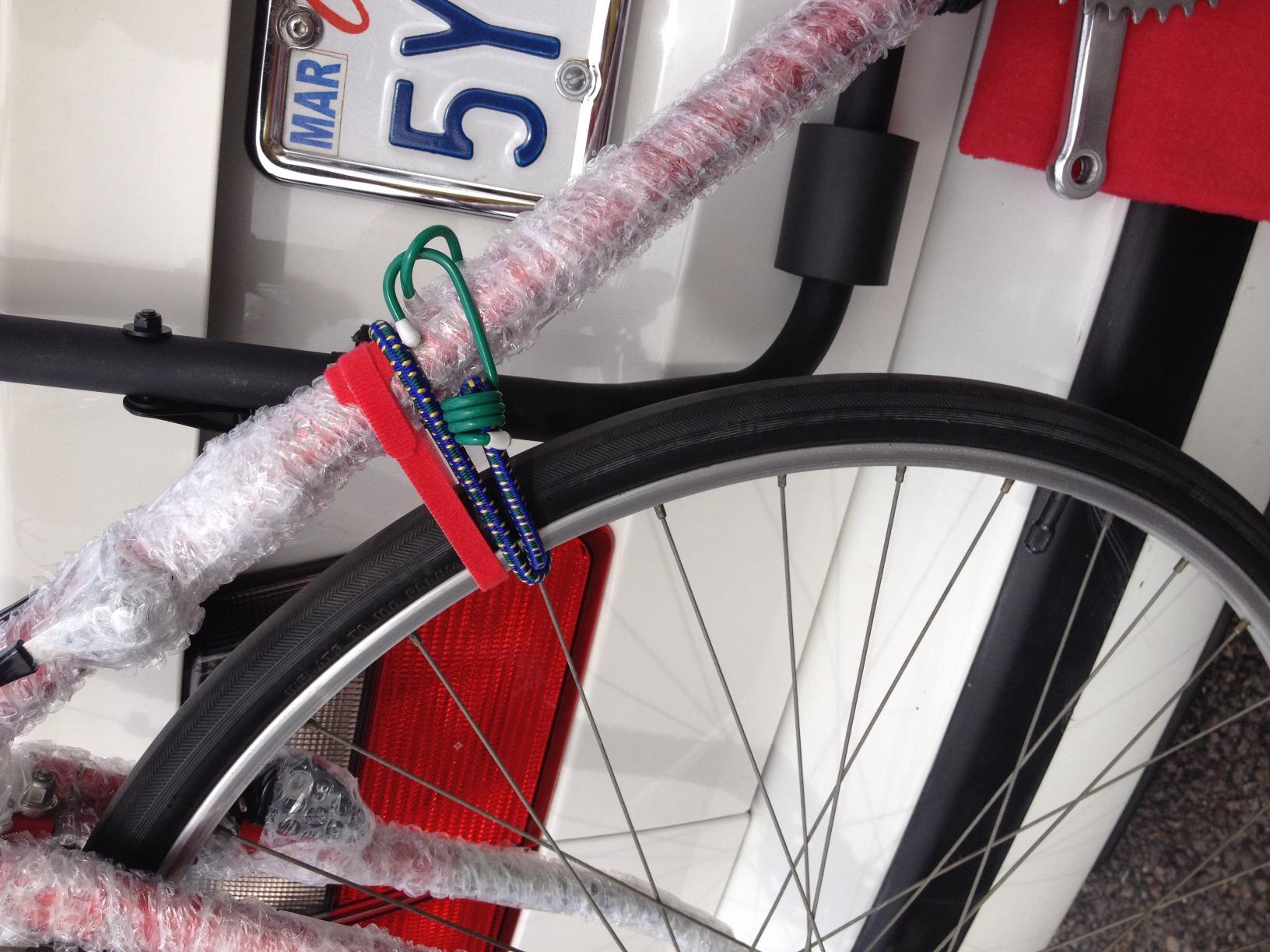 Hollywood Racks Express Trunk Mounted Bike Rack customer photo 1