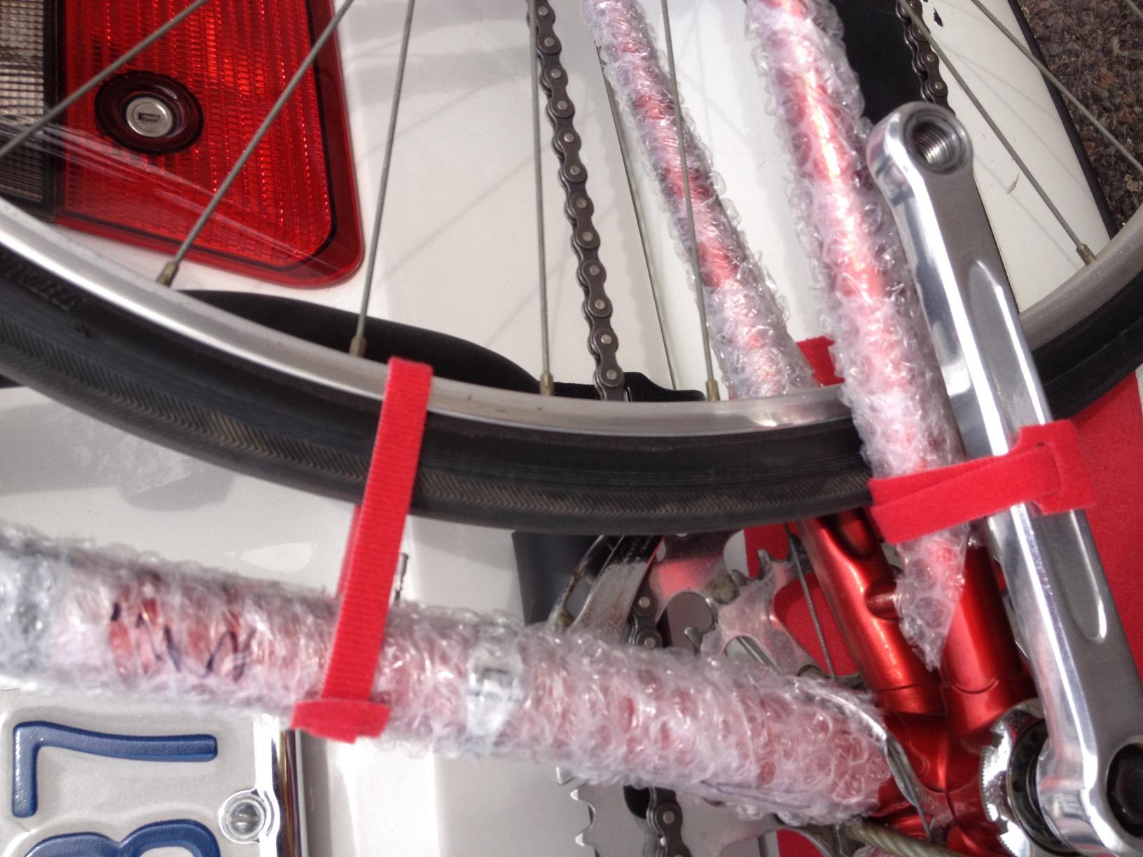 Hollywood Racks Express Trunk Mounted Bike Rack customer photo 2
