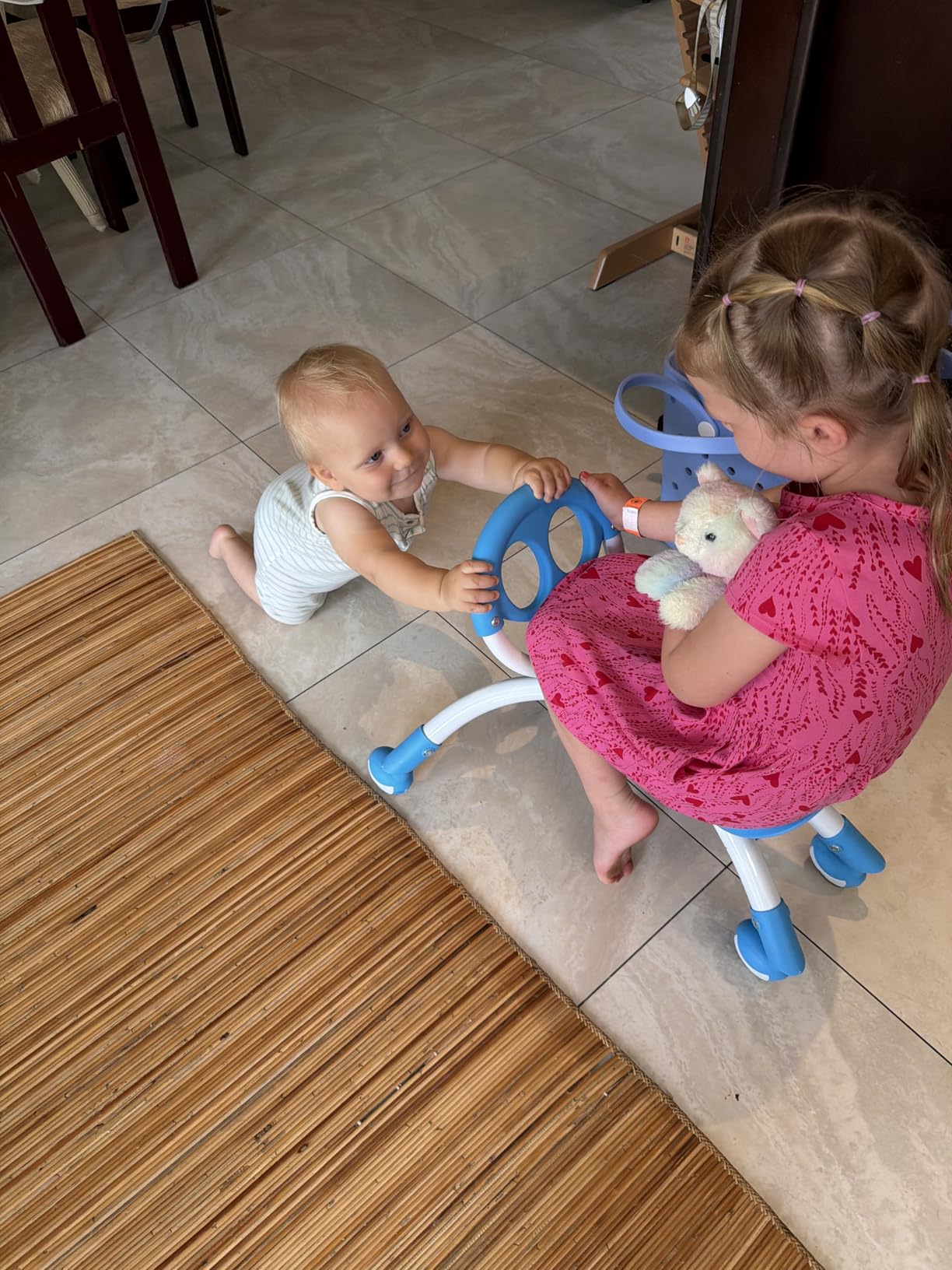 YBIKE Pewi Walking Ride On Toy - From Baby Walker to Toddler Ride On for Ages 9 Months to 3 Years Old customer photo 1