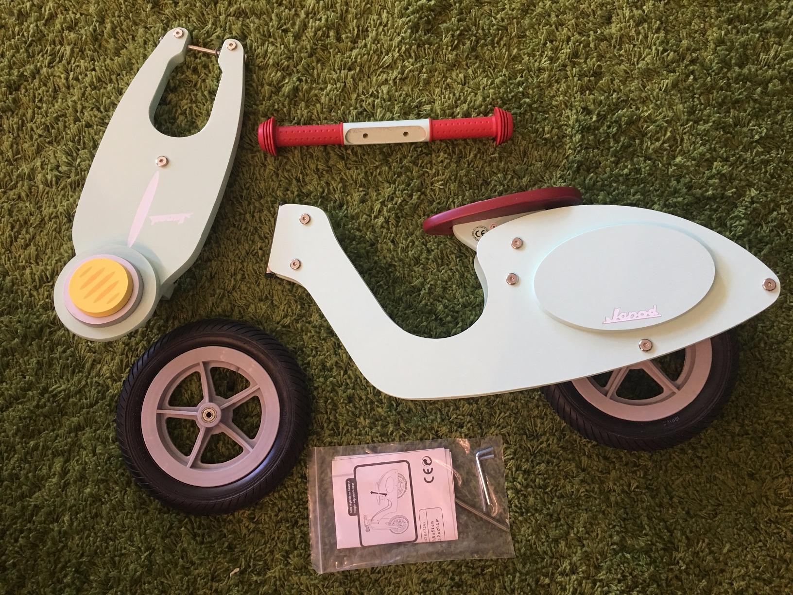Janod Wooden Scooter Balance Bike customer photo 1