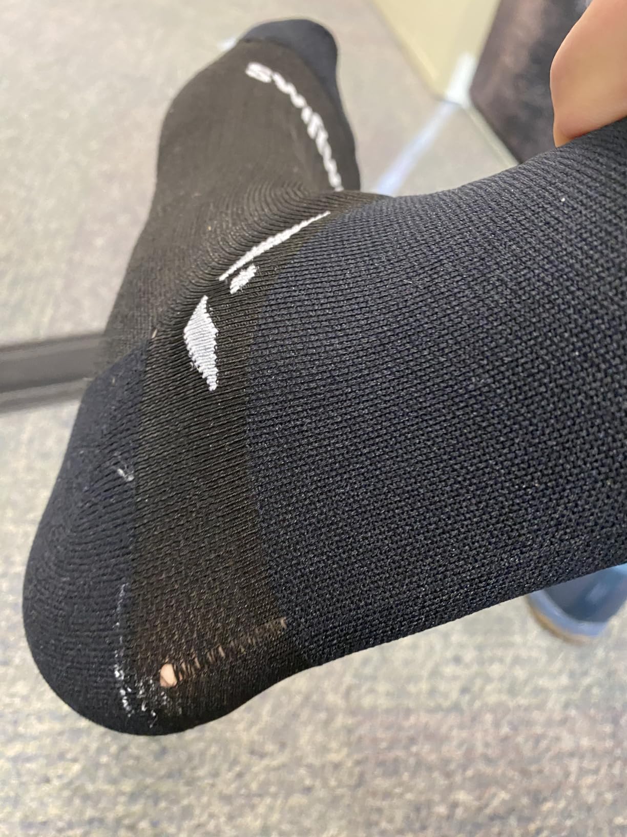 Swiftwick Performance Crew Cycling Socks for Men & Women-Moisture Wicking Athletic Socks with Arch Support & Reinforced Heel customer photo 1