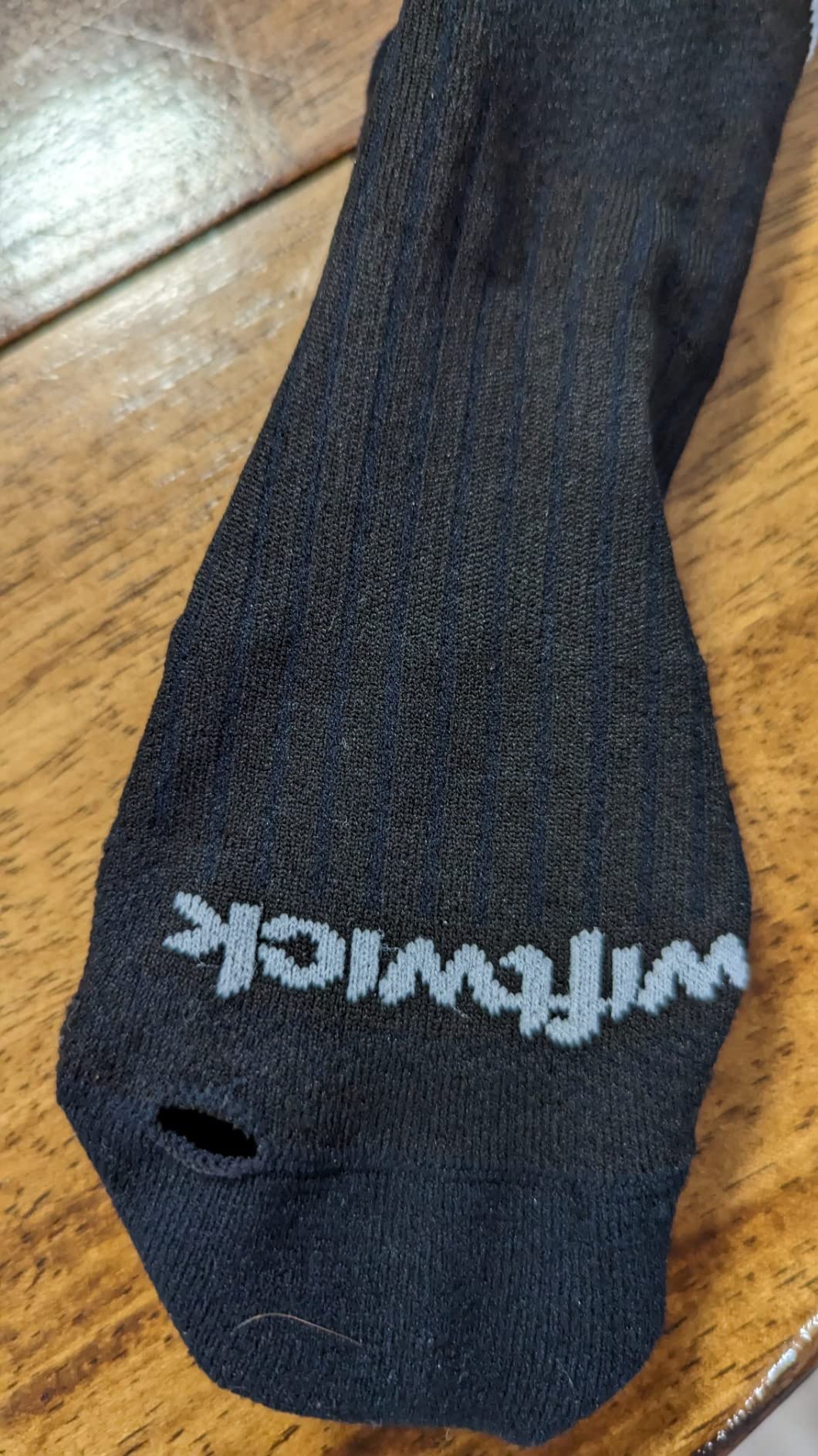 Swiftwick Performance Crew Cycling Socks for Men & Women-Moisture Wicking Athletic Socks with Arch Support & Reinforced Heel customer photo 2