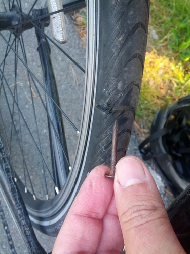 Schwalbe Marathon Supreme RLX Folding Bead Tire (700x32) customer photo 1