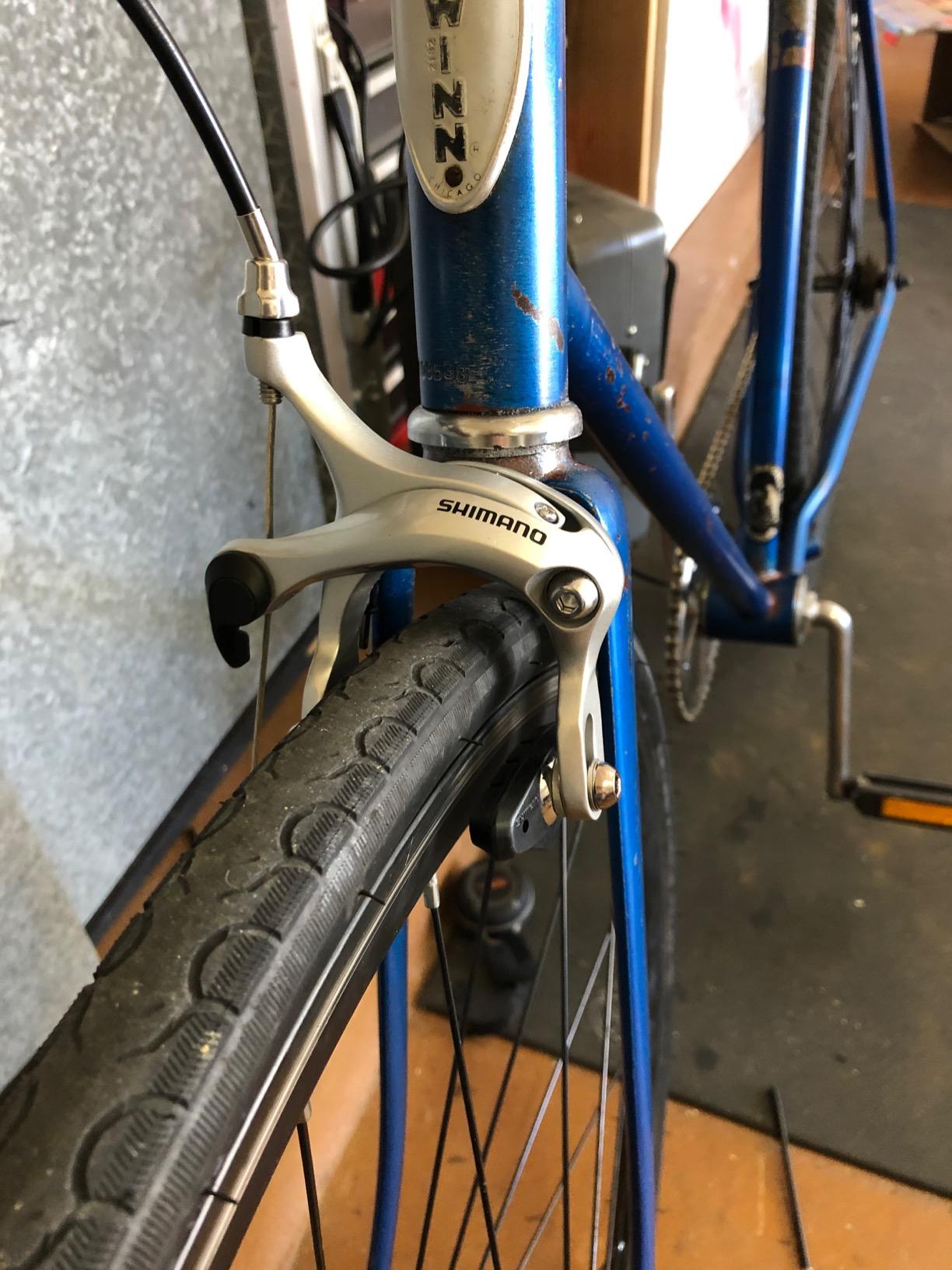 Shimano R451 Front Mid-Reach Road Caliper, Silver customer photo 1