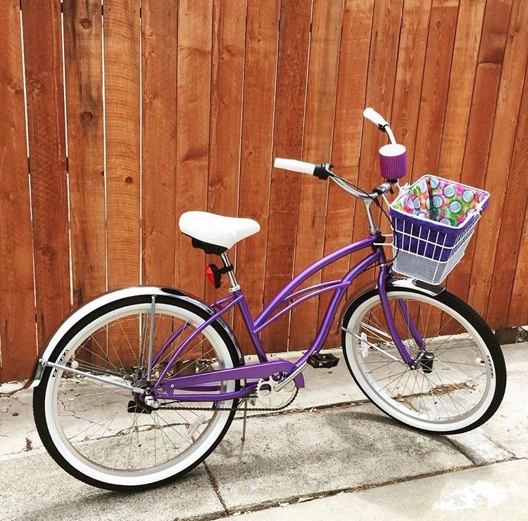 sixthreezero Urban Lady Beach Cruiser Bike, Women's 3 Speed Hybrid Bicycle customer photo 2