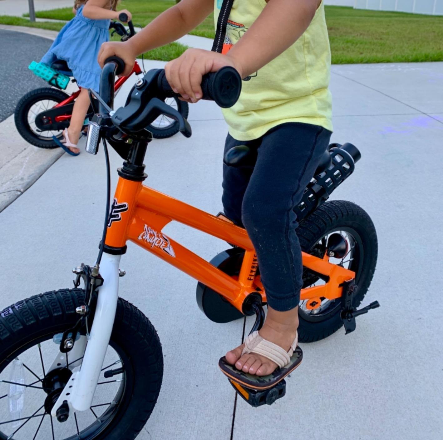 RoyalBaby Freestyle Kids Bike for Boys Girls Ages 3-10 Years | 12 14 16 Inch with Training Wheels, 18 Inch with Kickstand, BMX Style customer photo 1