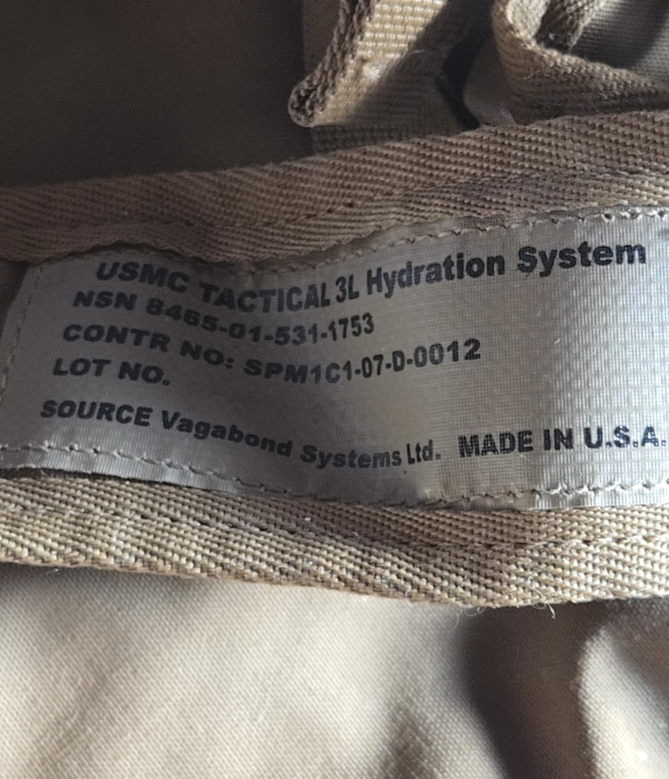 Source Hydration Bladder WXP - 3 Liter (100oz) Water Bladder with High Flow Storm Valve - Featuring All Hydration Technology Advantages (4305530003) customer photo 1