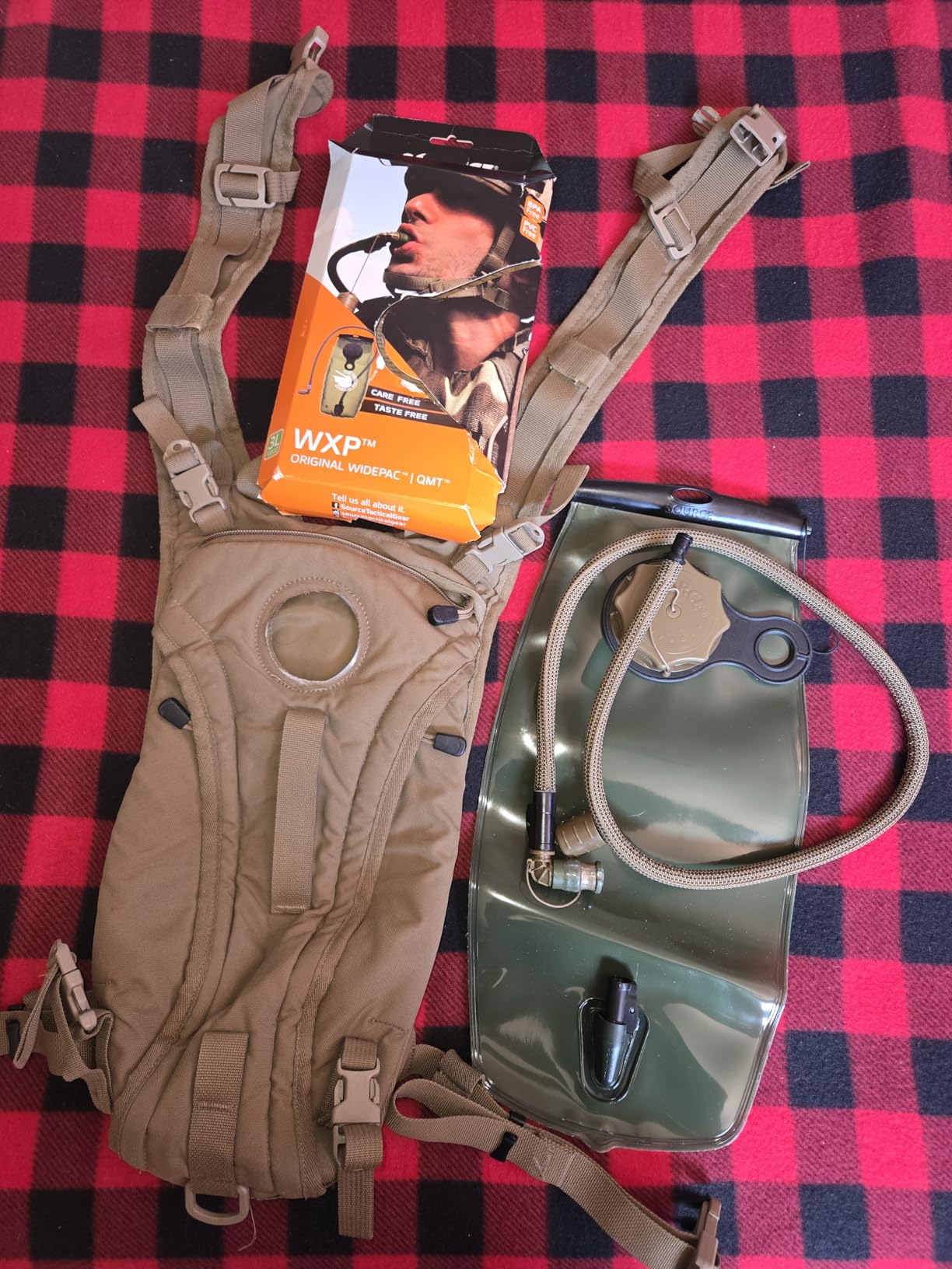 Source Hydration Bladder WXP - 3 Liter (100oz) Water Bladder with High Flow Storm Valve - Featuring All Hydration Technology Advantages (4305530003) customer photo 2