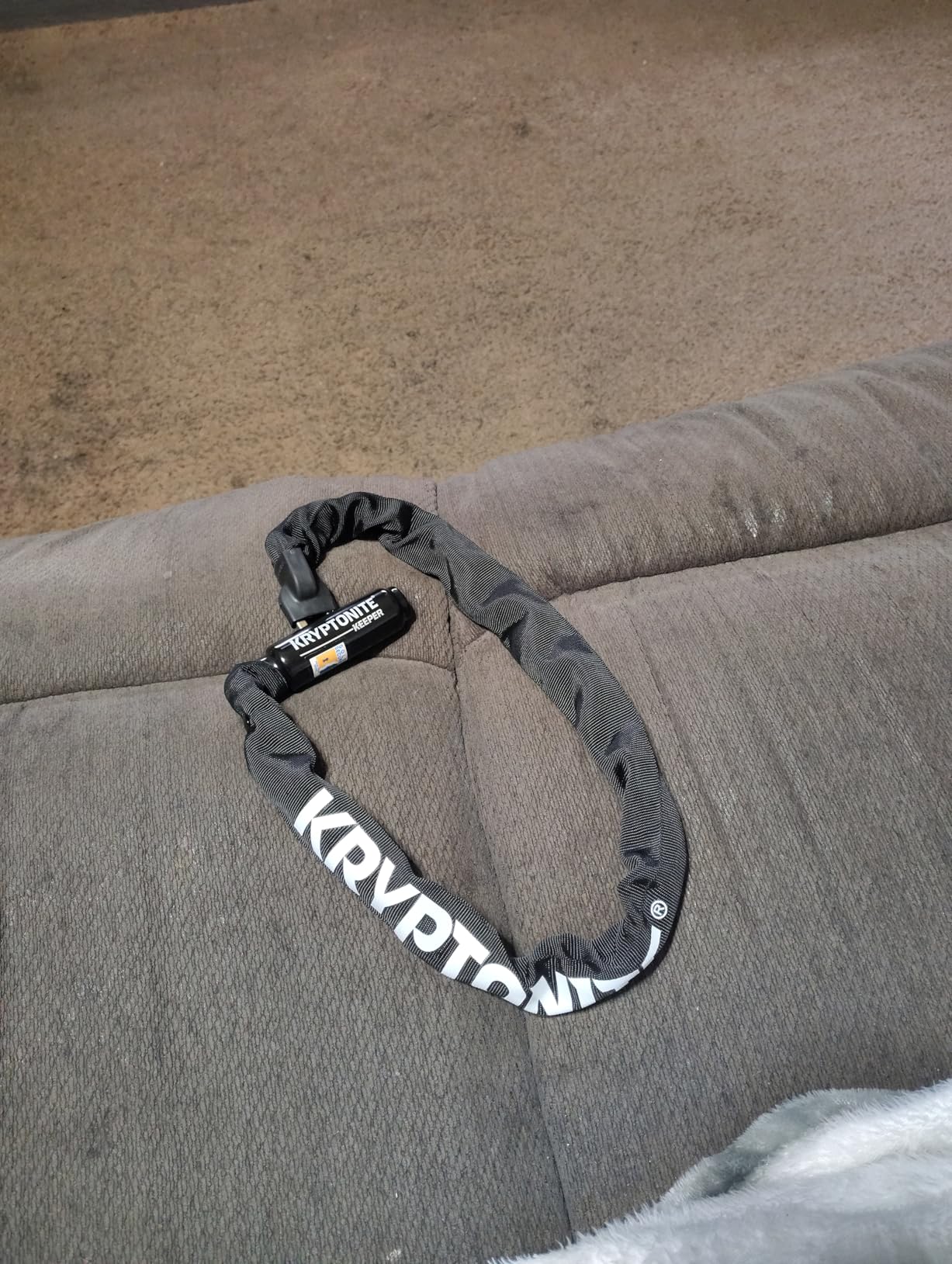 Kryptonite Keeper 785 Bike Chain Lock, 2.8 ft Heavy Duty Anti-Theft Lock customer photo 1