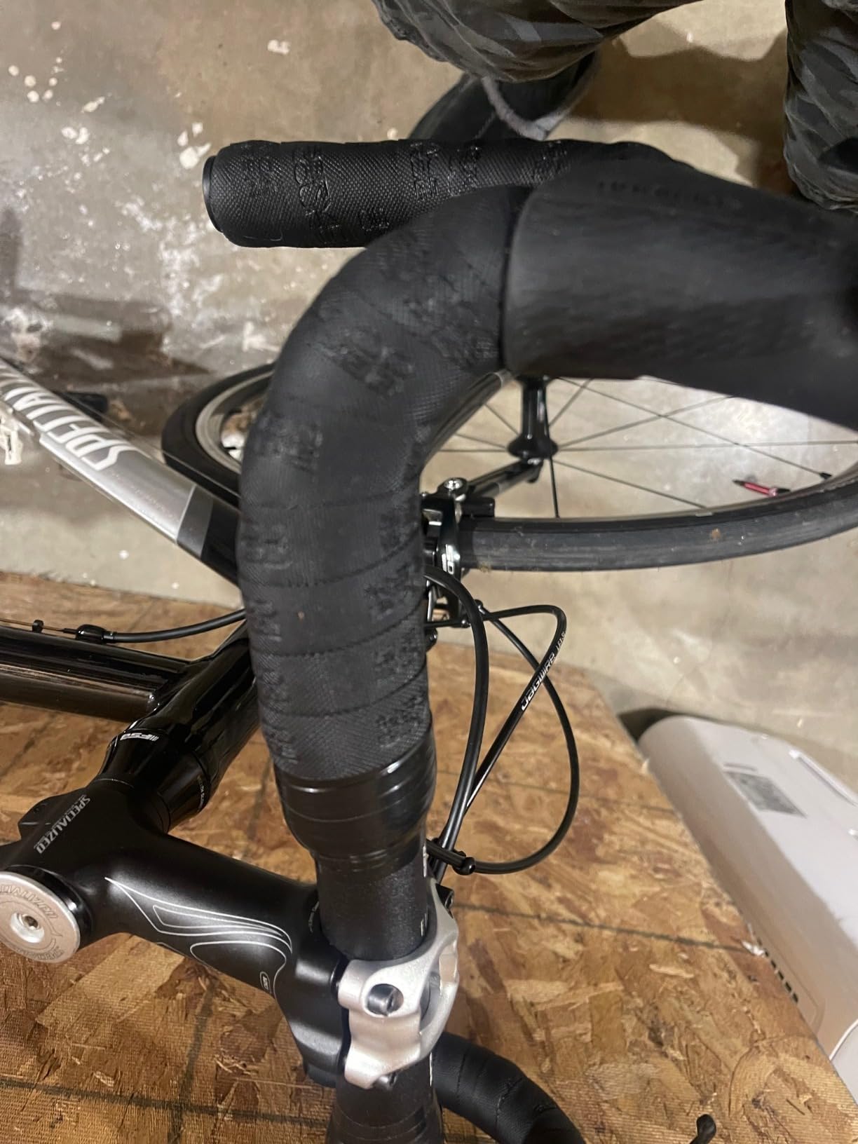 Zipp Service Course Bar Tape CX Black customer photo 1