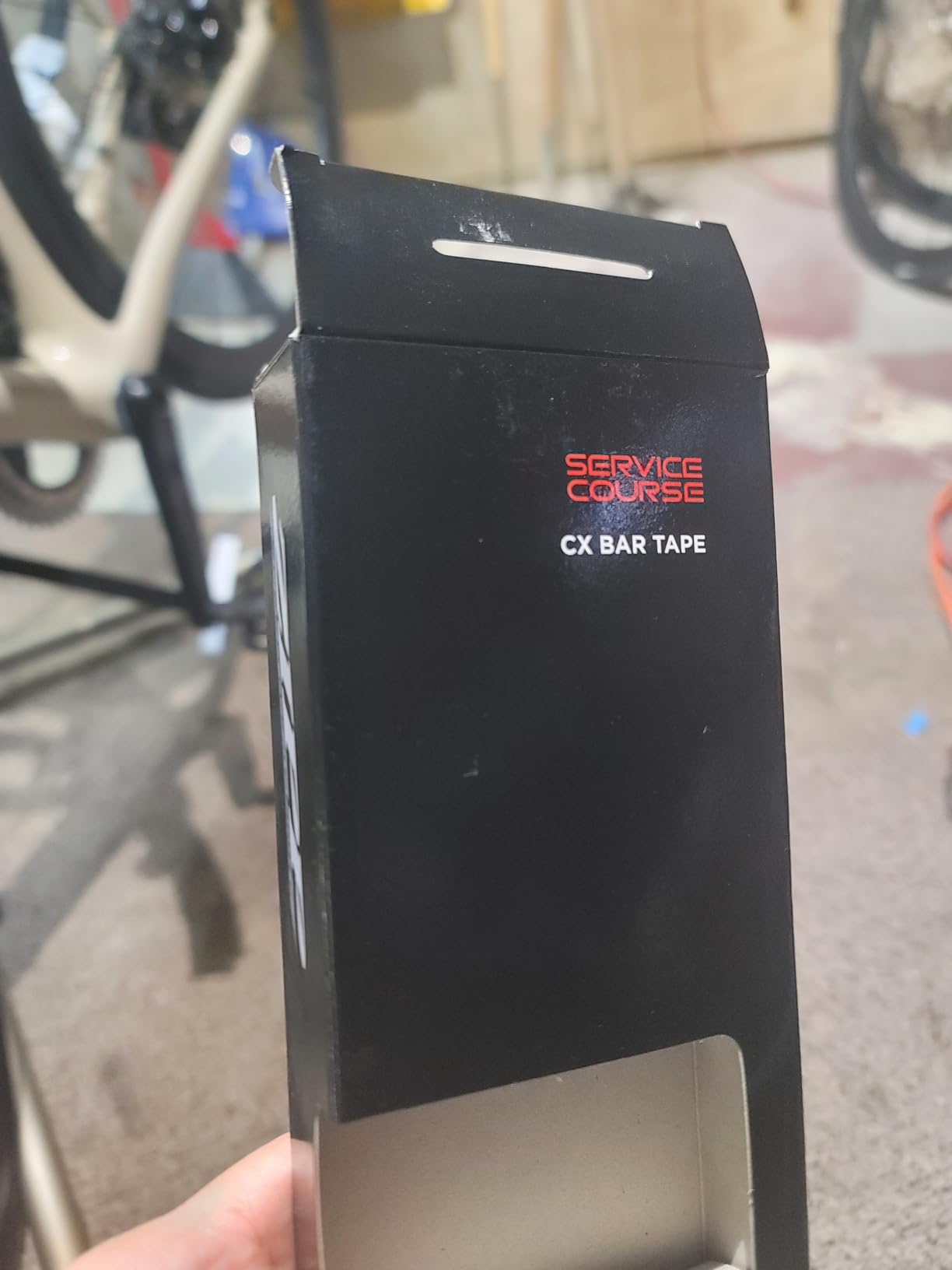 Zipp Service Course Bar Tape CX Black customer photo 2