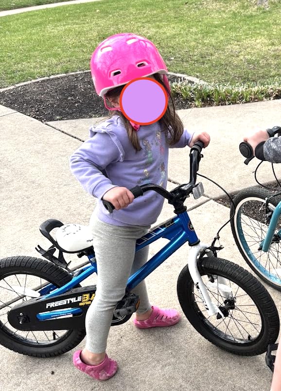 RoyalBaby Freestyle Kids Bike for Boys Girls Ages 3-10 Years customer photo 1