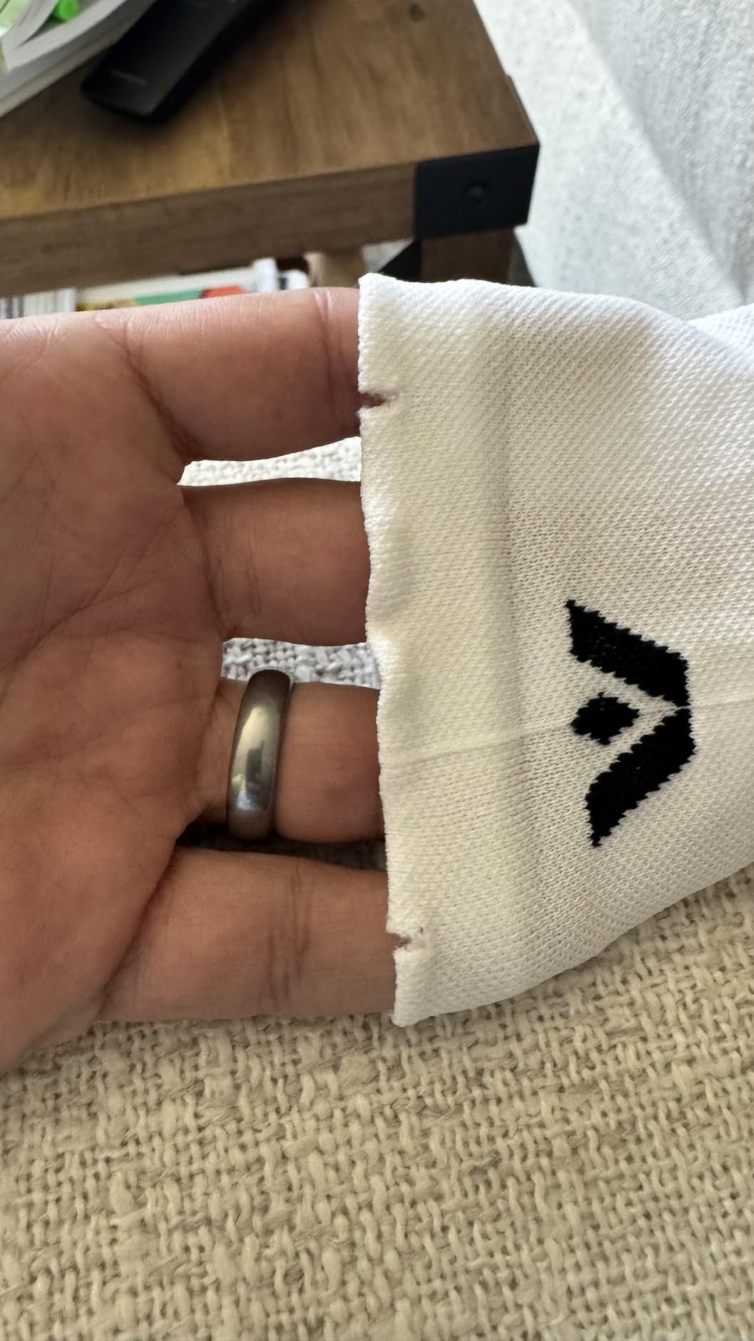 Swiftwick ASPIRE Crew Cycling Socks, Firm Compression Fit, Moisture Wicking customer photo 2