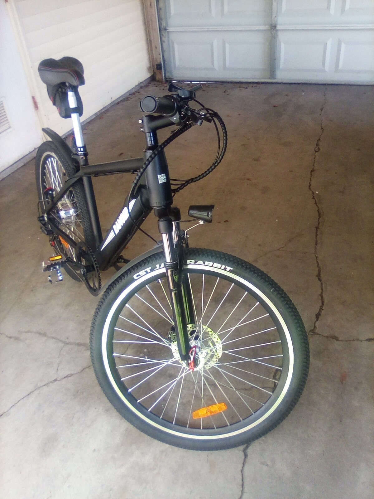 MKS Half Clip Mini steel toe clip, chrome | bike-pedals customer photo 1