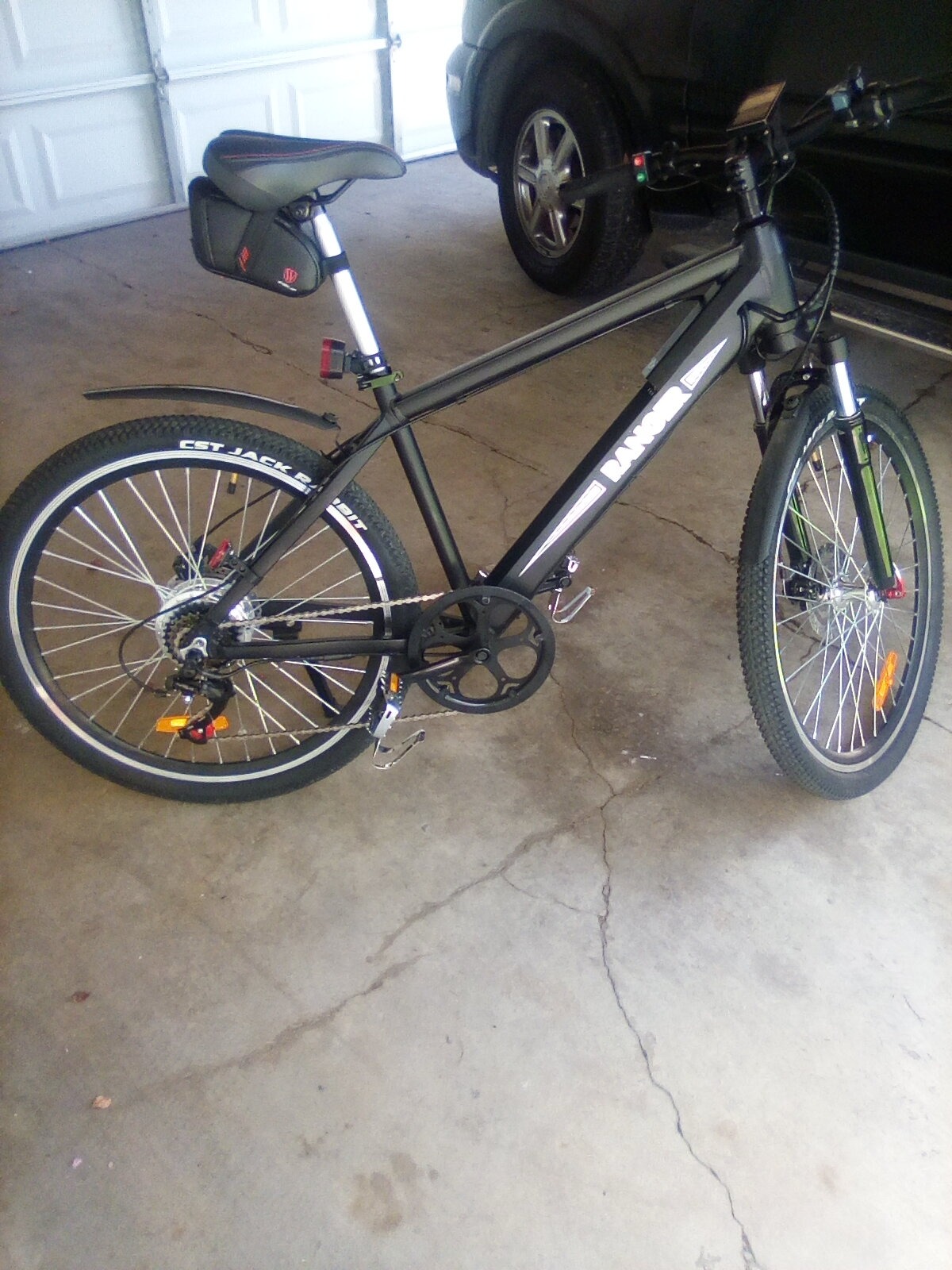 MKS Half Clip Mini steel toe clip, chrome | bike-pedals customer photo 2