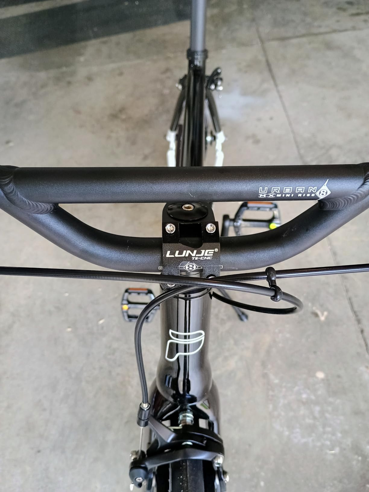 Origin8 MX Mini Urban MTB Handlebar, 25.4 x 600 x 75mm customer photo 1
