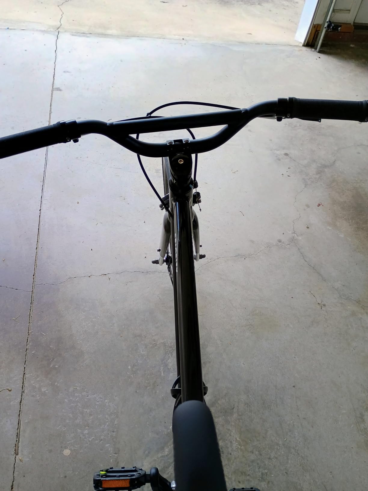Origin8 MX Mini Urban MTB Handlebar, 25.4 x 600 x 75mm customer photo 2