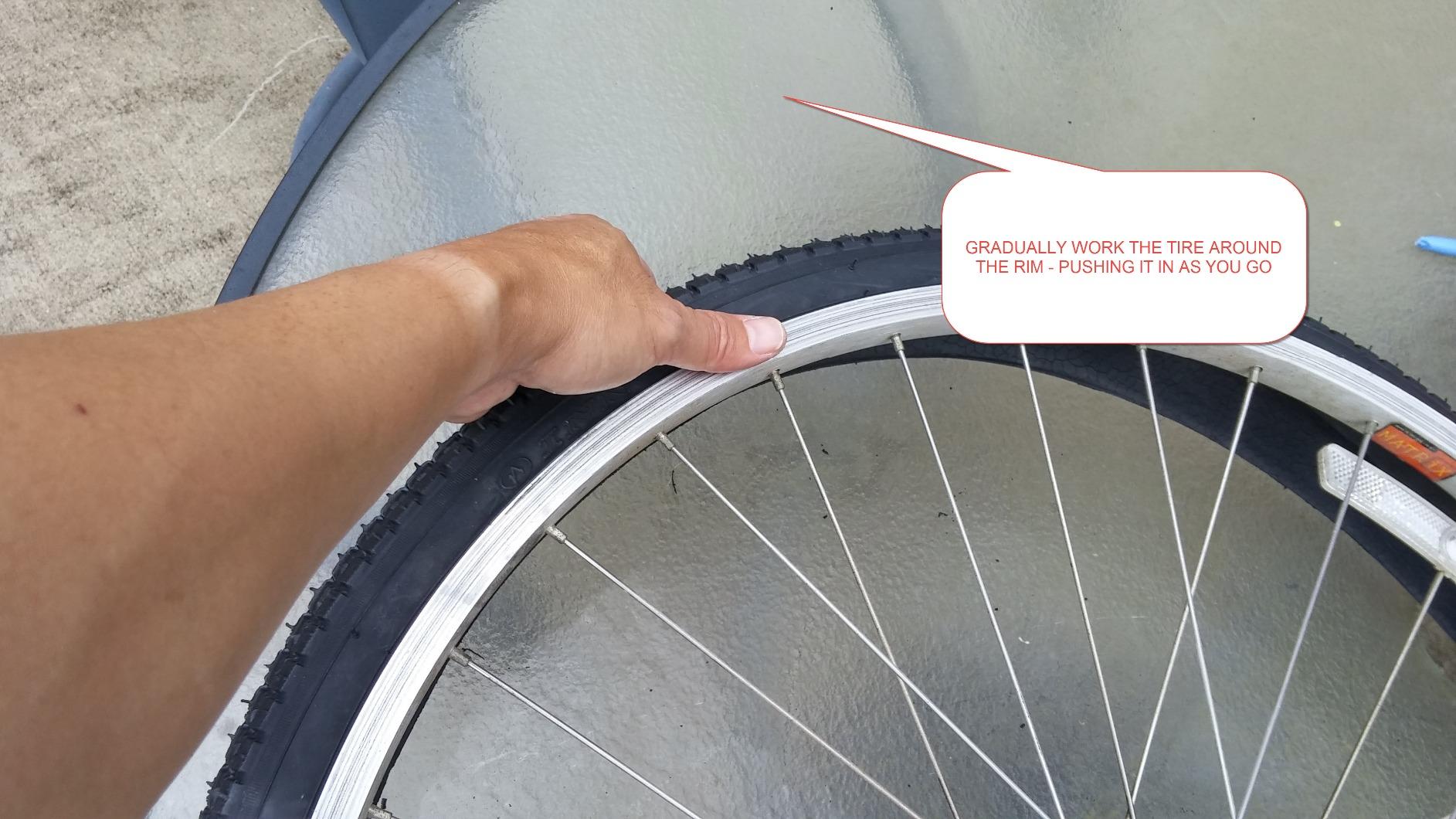 Schwinn Replacement Bike Tire, Folding Kevlar Puncture Guard Tire, Steel Bead Construction, Replacement for Mountain, Hybrid or Cruiser Bicycles customer photo 2