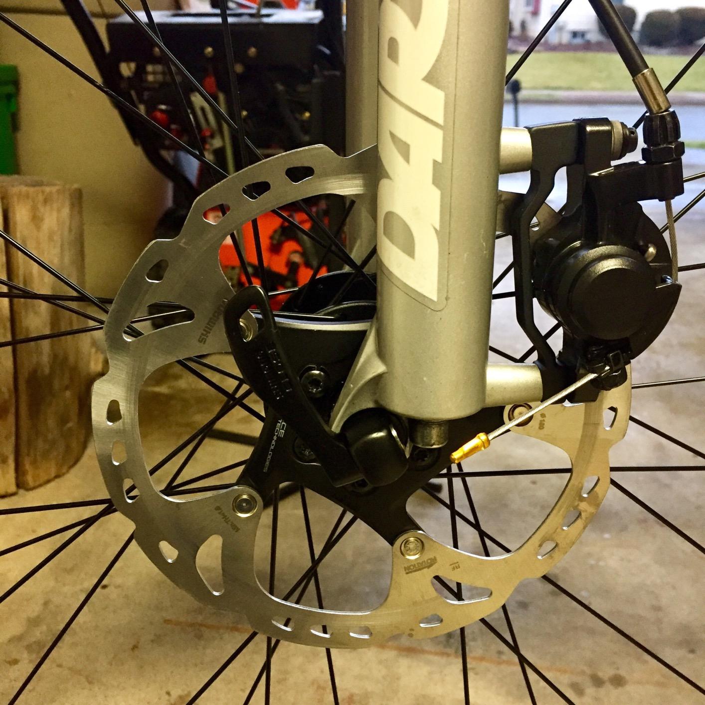 Shimano Ice Tech Brake Rotor, Silver, 160mm customer photo 2