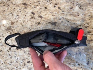 XLAB STEALTH POCKET 100 100c FRAME BAG BLACK customer photo 1