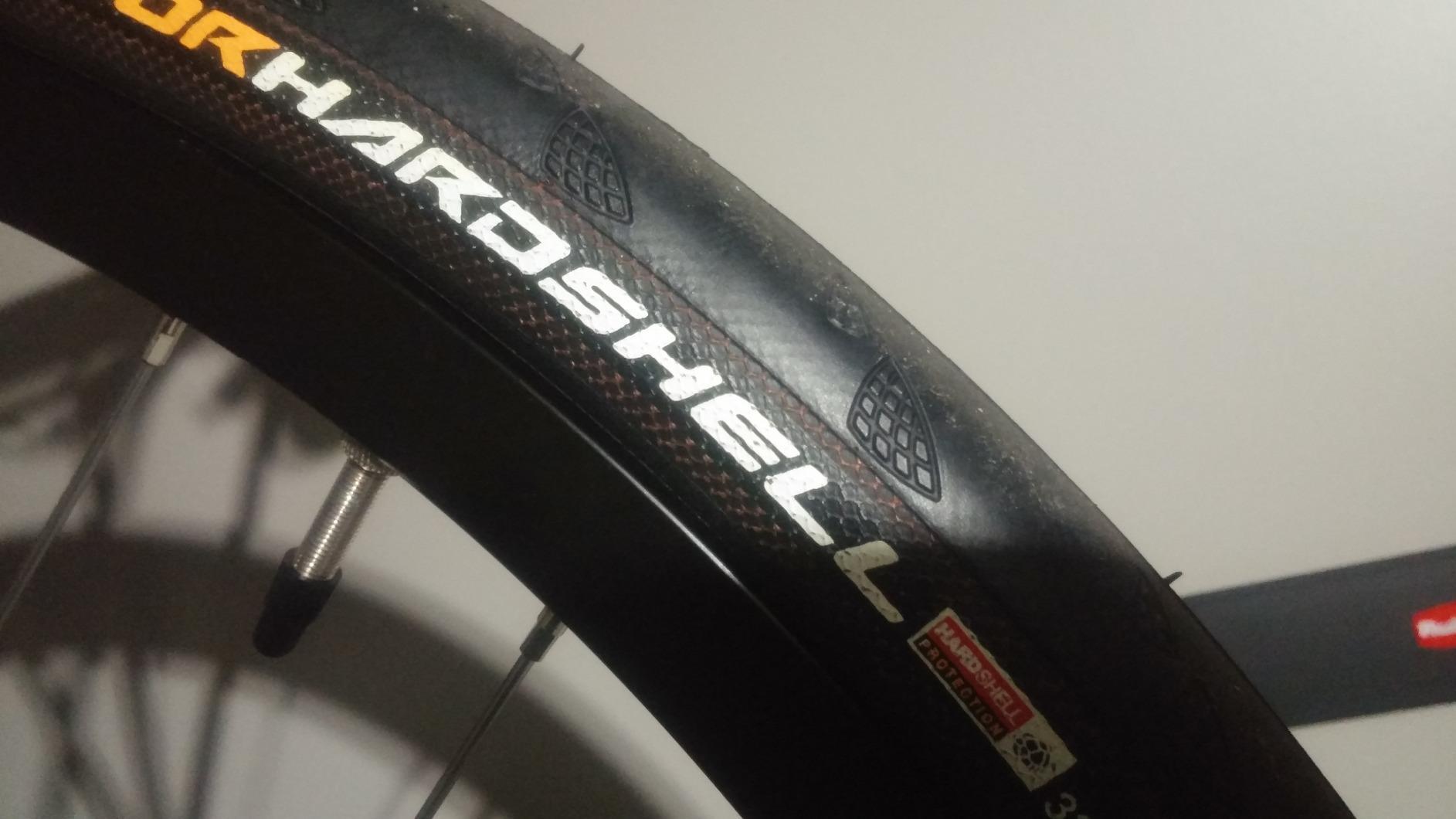 Continental Gator Hardshell Folding Bike Tire - Puncture Protection Replacement Road/Commuter Tire customer photo 1