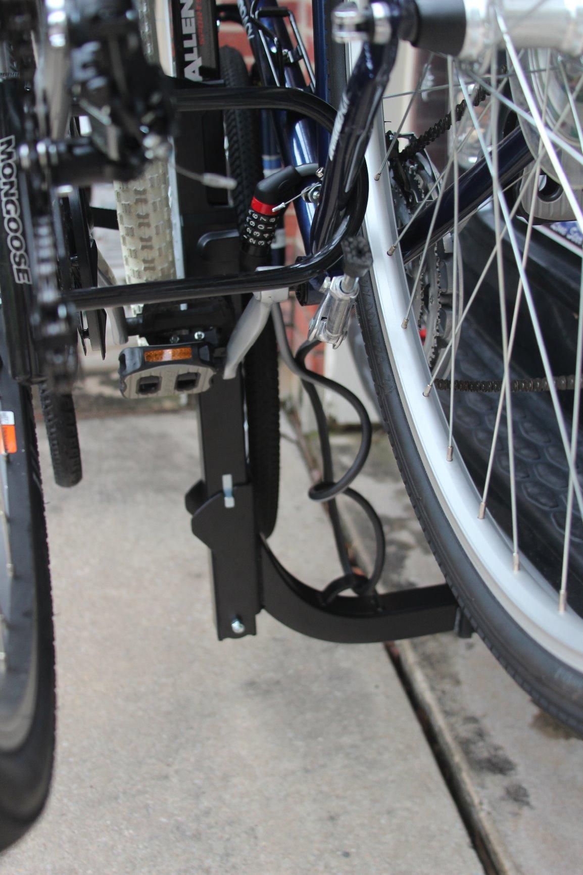 Allen Sports Premier Hitch Mounted 5-Bike Carrier, Model S555, Black customer photo 1