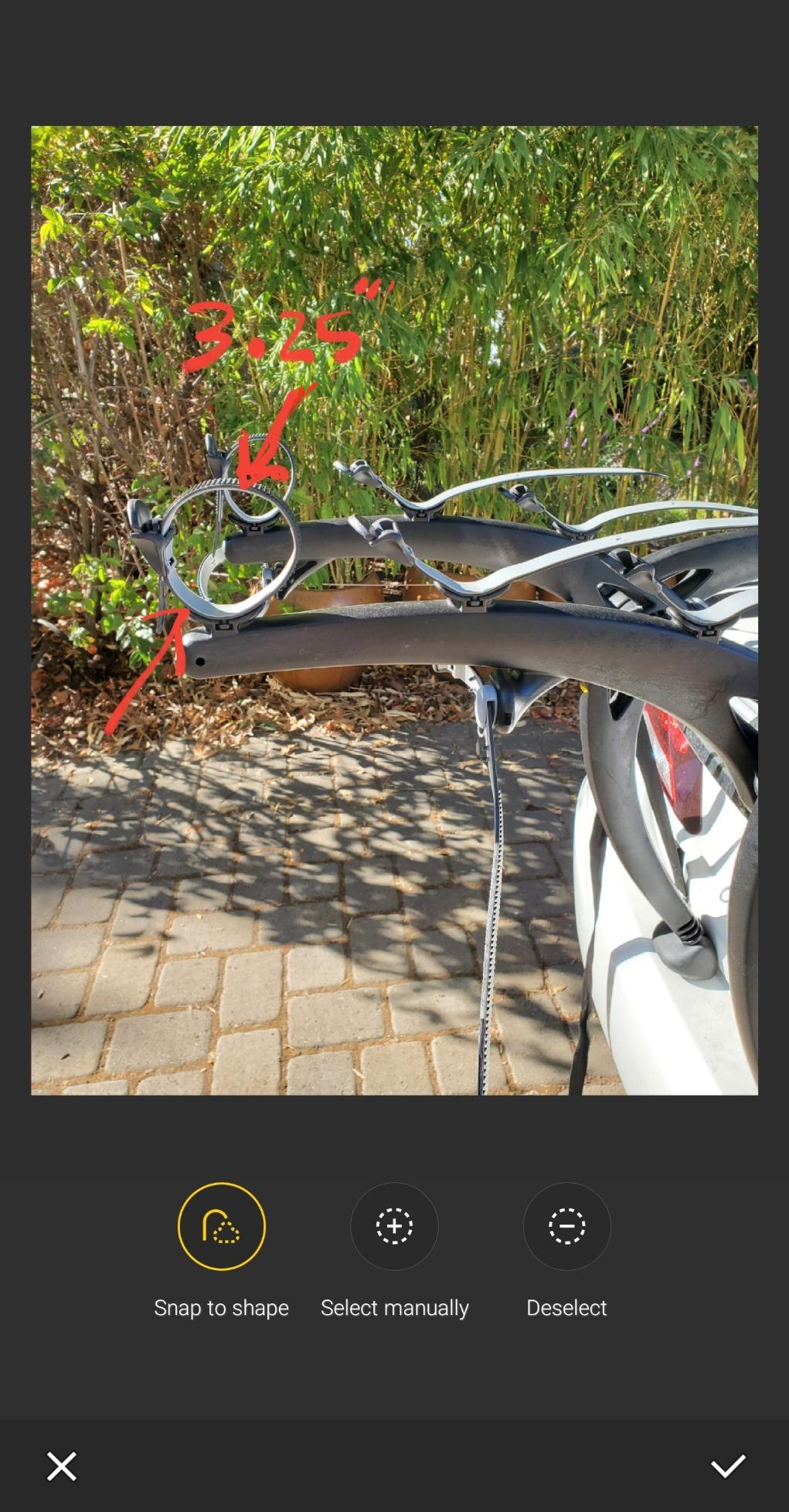 Saris Bones 3-Bike Trunk Rack Bicycle Carrier customer photo 1