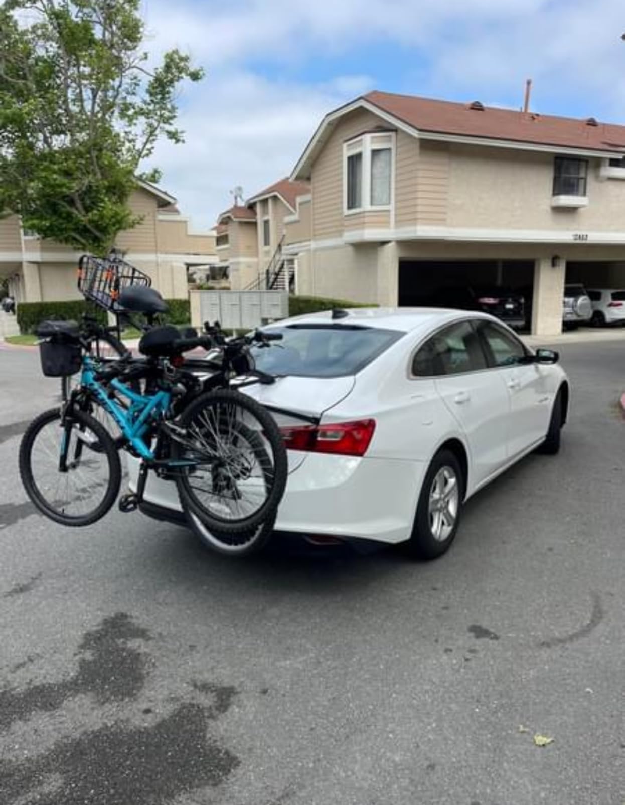 Saris Bones 3-Bike Trunk Rack Bicycle Carrier customer photo 2