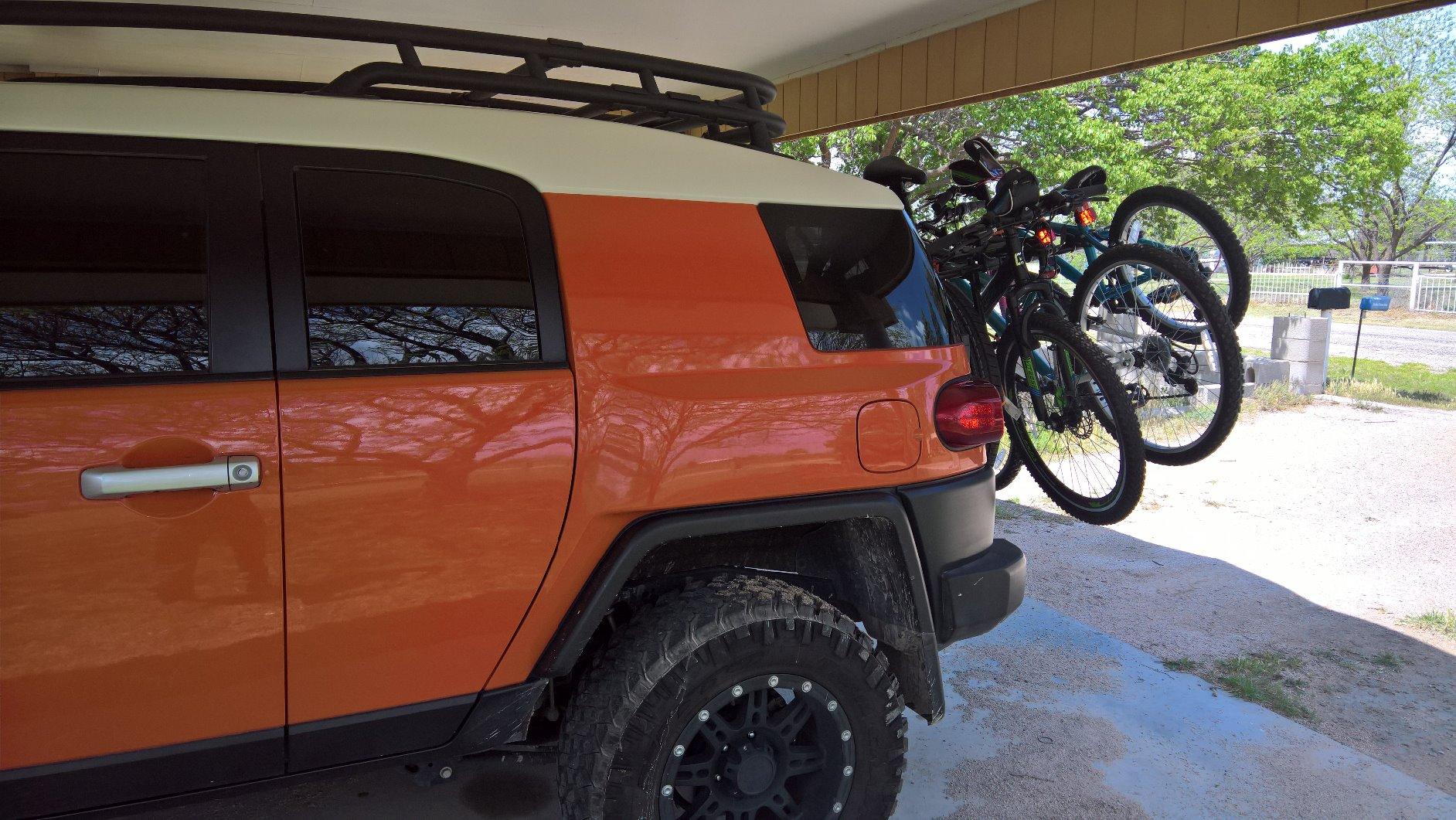 Allen Sports Premier 3-Bike Spare Tire Rack, Model S303 customer photo 1