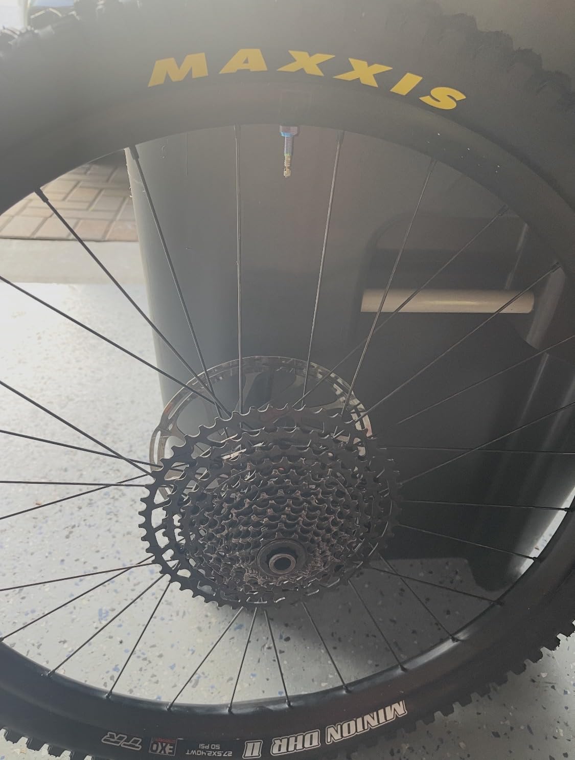 MAXXIS Minion DHR II - Dual Compound EXO - E25 Rating, Tubeless | Excellent Braking and Cornering Traction in Steep Terrain customer photo 1