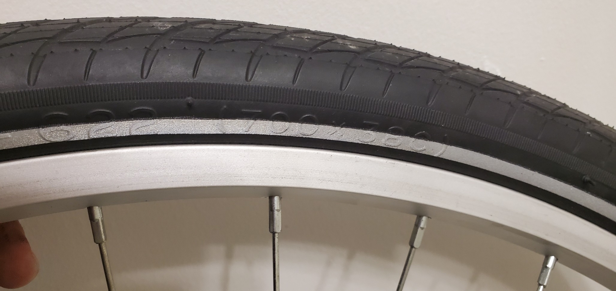 Michelin Protek Road & Touring Tires 700x35/40C with Puncture Protection customer photo 1
