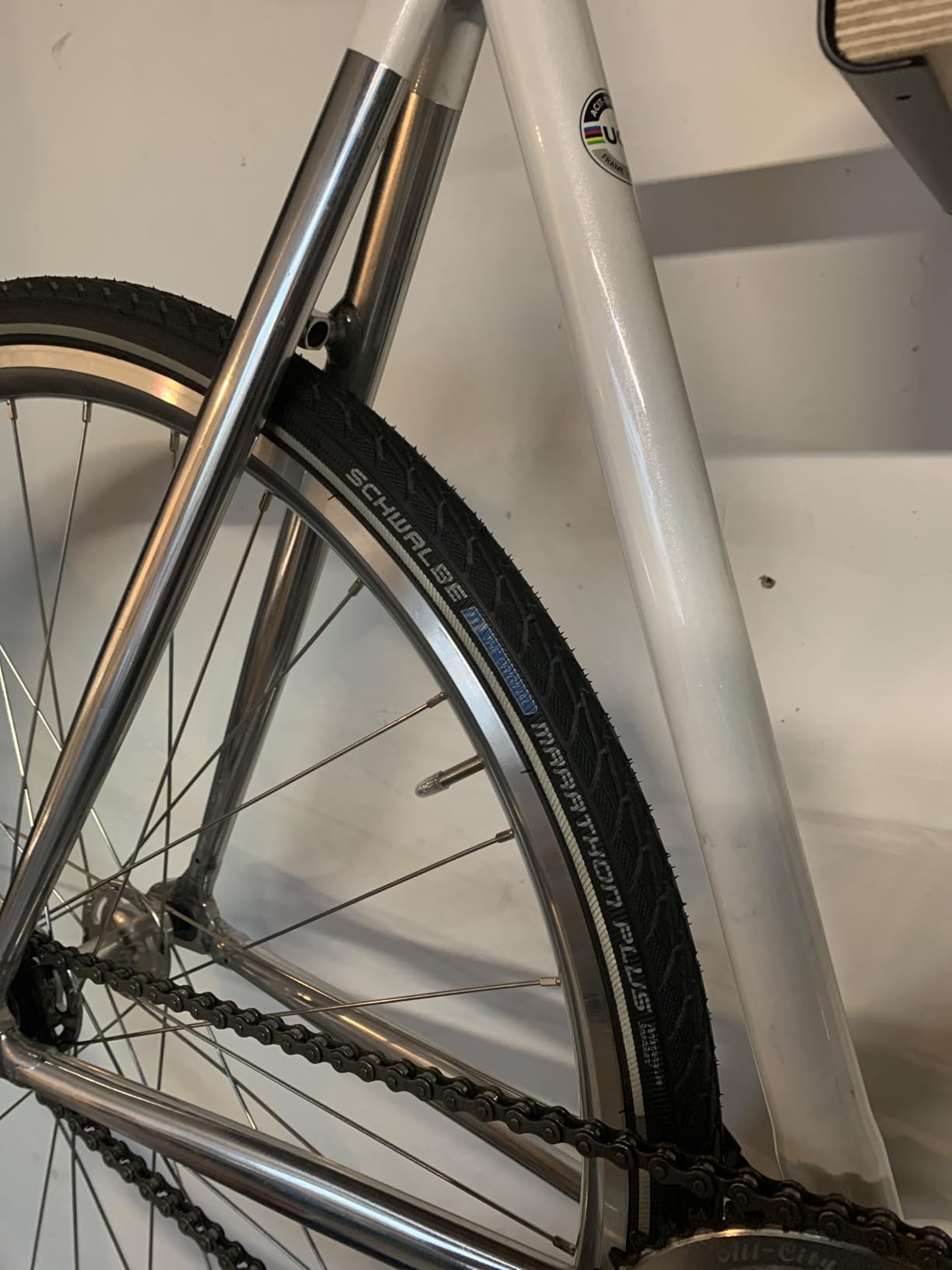 Schwalbe Marathon Plus Bicycle tire- Flat-Less tire for Bicycles - SmartGuard customer photo 2