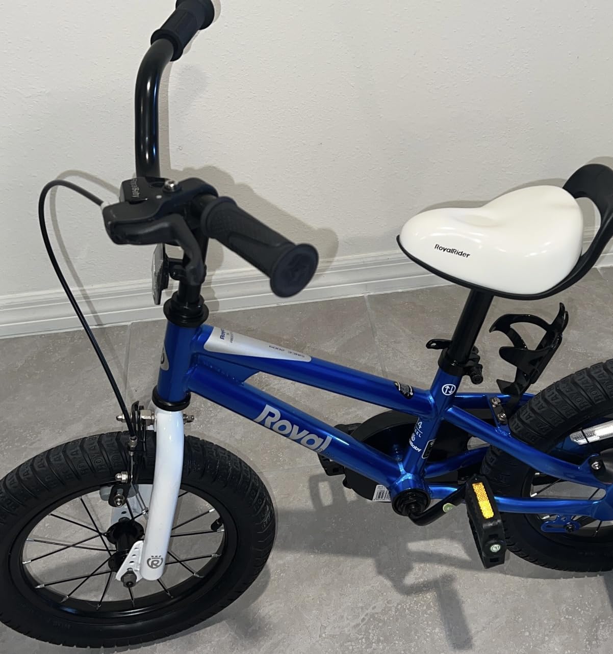 RoyalBaby Freestyle Kids Bike for Boys Girls Ages 3-10 Years | 12 14 16 Inch with Training Wheels, 18 Inch with Kickstand, BMX Style customer photo 1