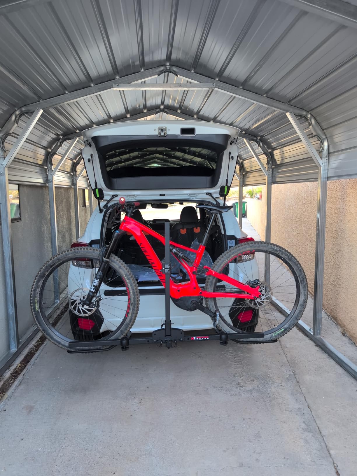 Hollywood Racks Trail Rider Hitch Mount Rack, 1-1/4'' and 2'', Bikes: 2 customer photo 1