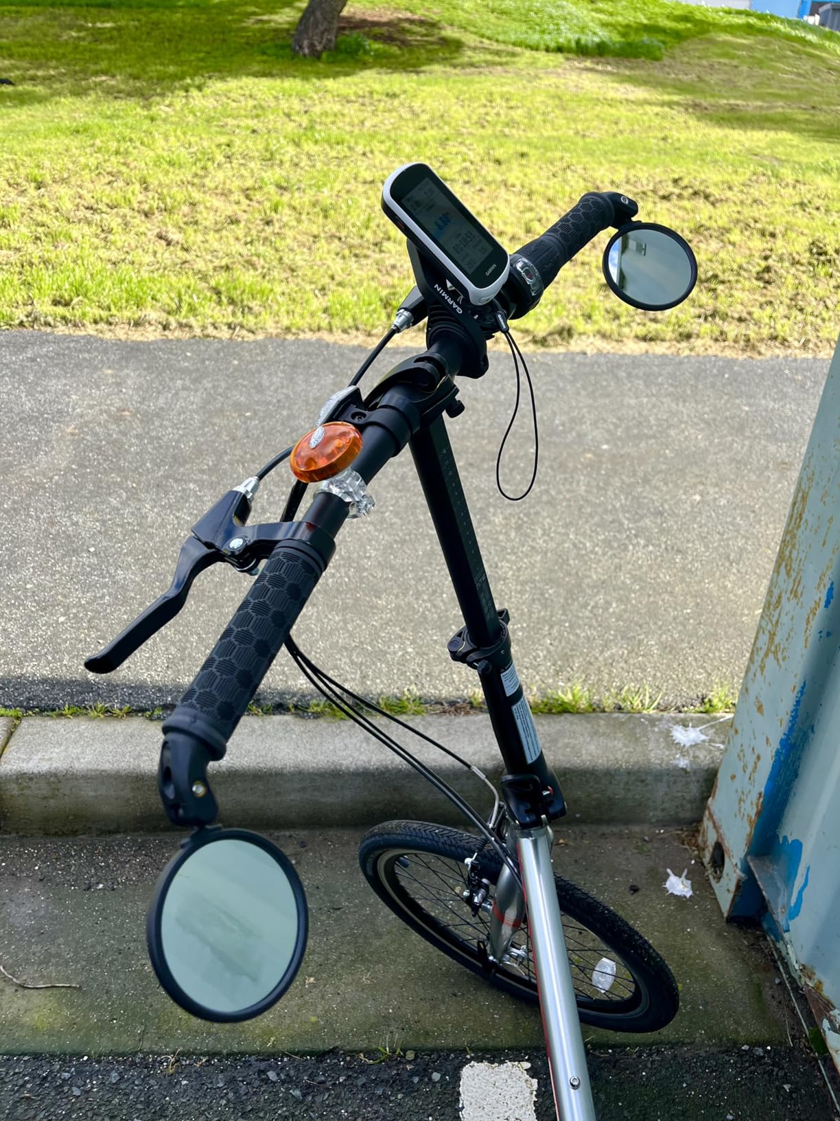 Garmin 010-11251-40 Edge Extended Out-Front Mount customer photo 1