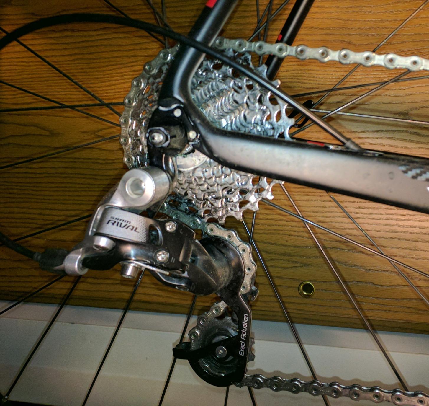 SRAM Rival 22 11-Speed Rear Derailleur customer photo 1