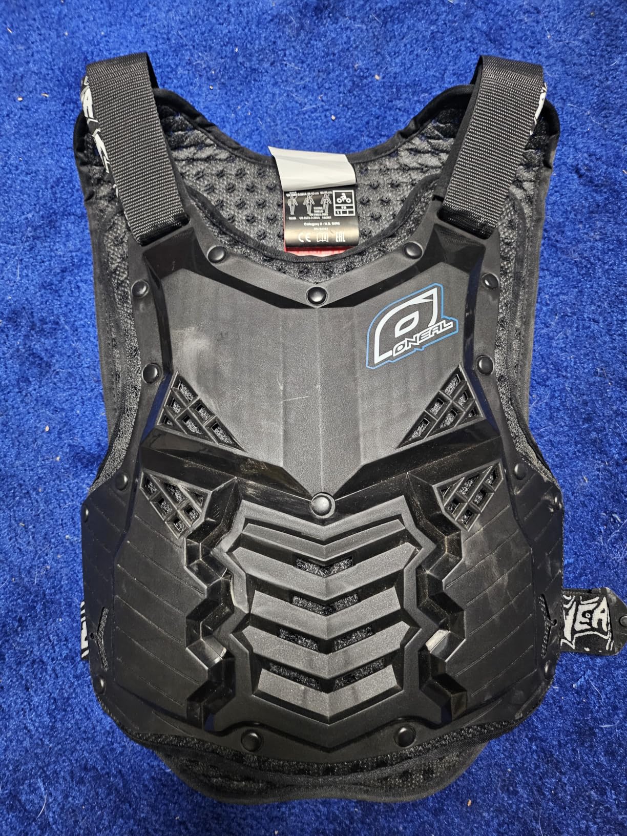 ONeal Holeshot Protector - Black - Medium / Large 1285-004 customer photo 1