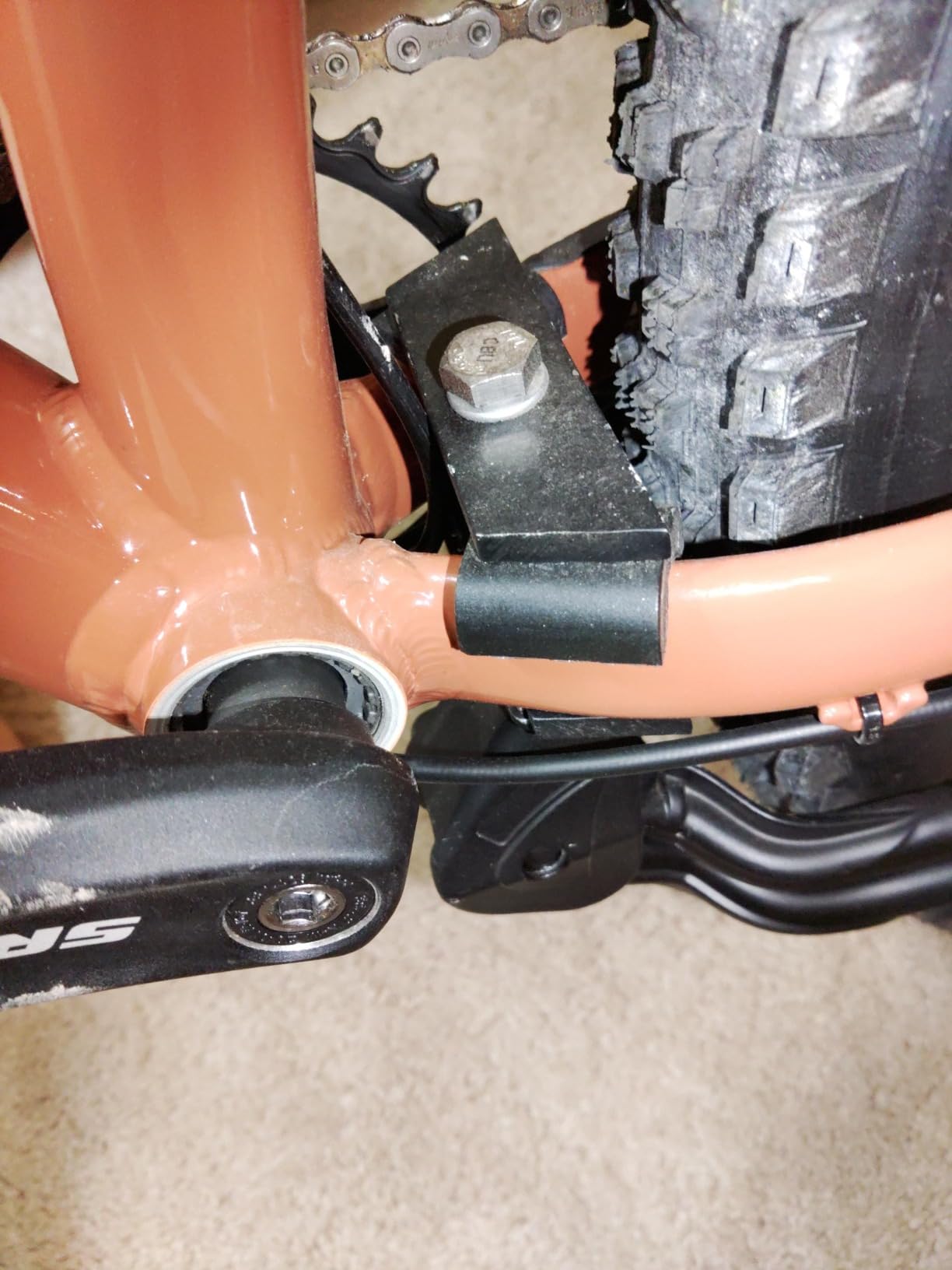 Velo Orange Copenhagen Dual Leg Kickstand for Bikes customer photo 1