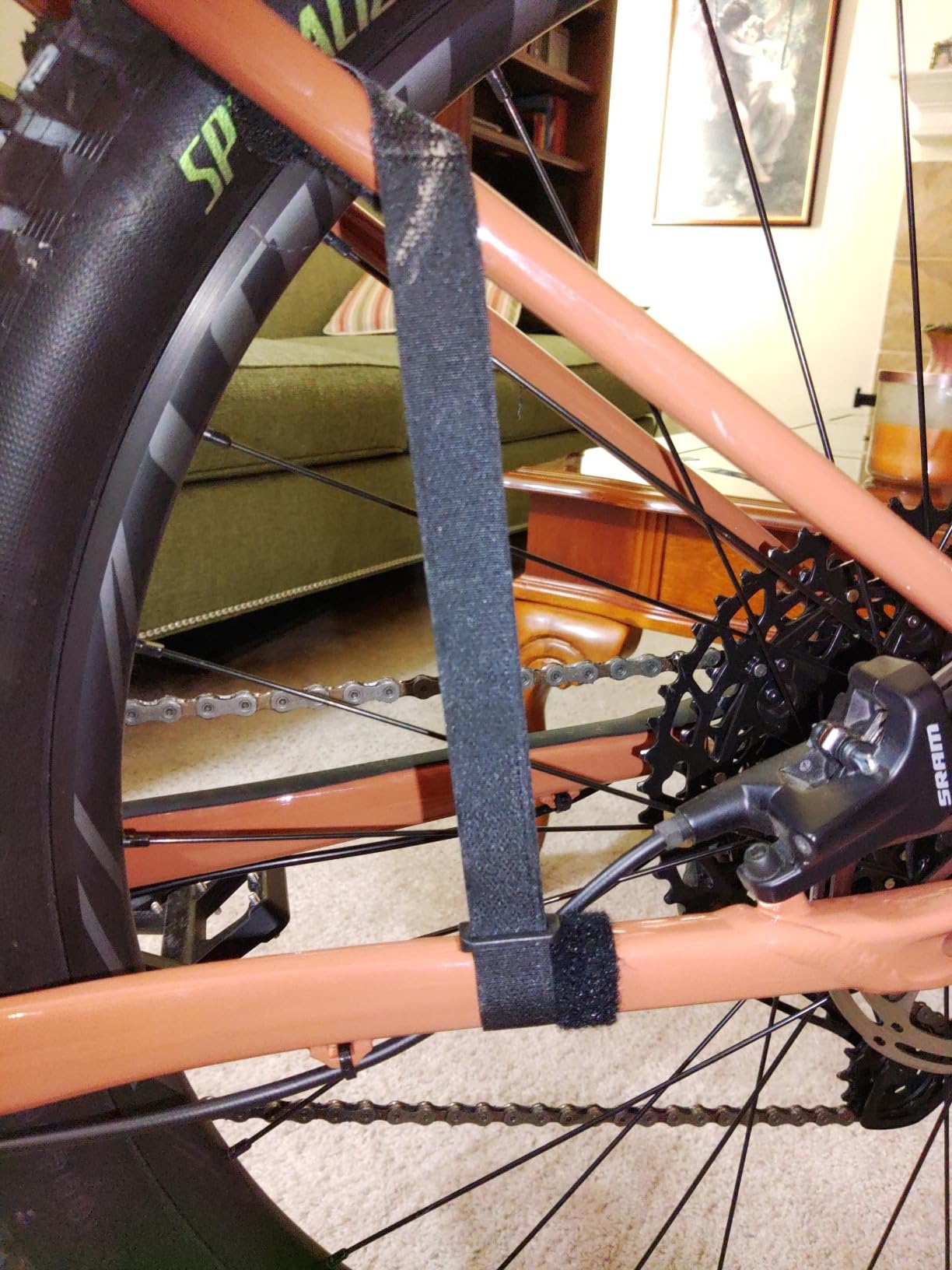 Velo Orange Copenhagen Dual Leg Kickstand for Bikes customer photo 2