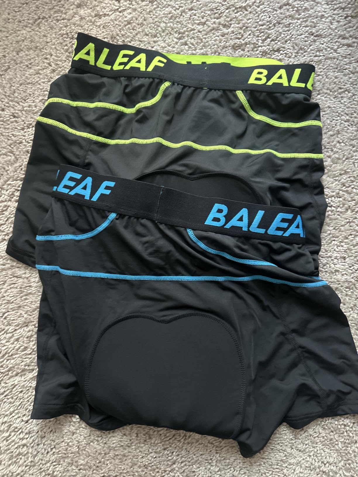 baleaf Men's 3D Padded Bike Shorts Cycling Underwear MTB Liner customer photo 1