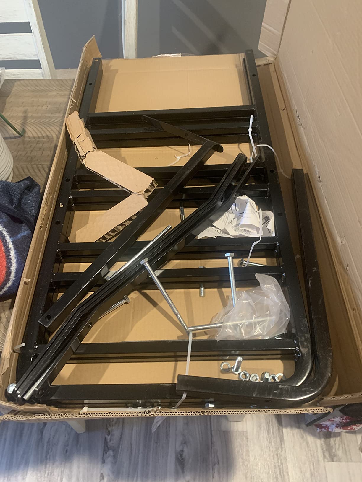 RV or Camper Trailer Bumper Bike Rack for 1 to 4 Bicycles, Elevate Outdoor customer photo 2