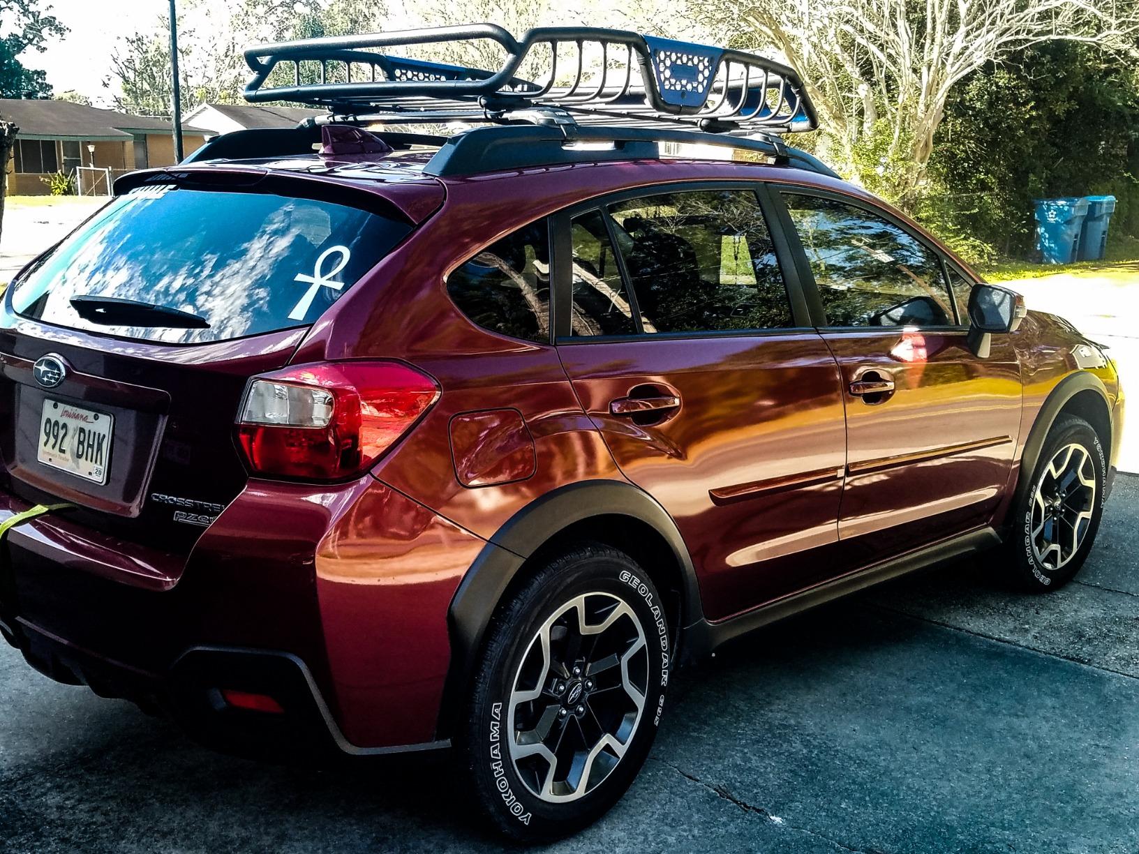 Thule AeroBlade Edge Raised Rail Load Bar - 1 Bar customer photo 2