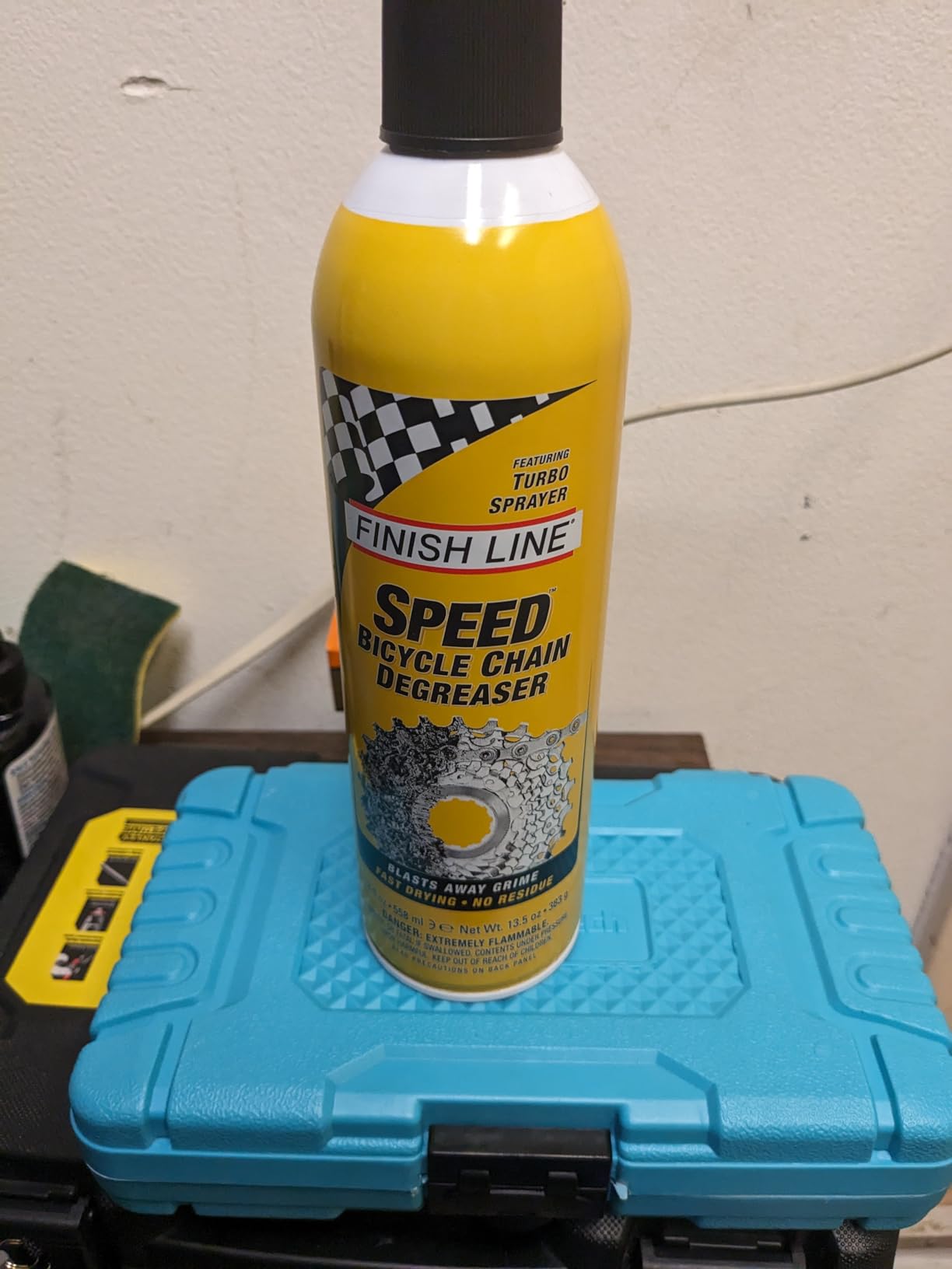 Finish Line Speed Bike Degreaser for Bike Chains, Gears, and Disc Brakes - 18 oz customer photo 1