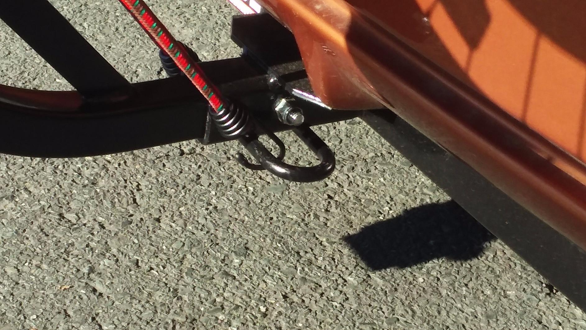 Allen Sports 3-Bike Hitch Racks for 1 1/4 in. and 2 in. Hitch customer photo 2