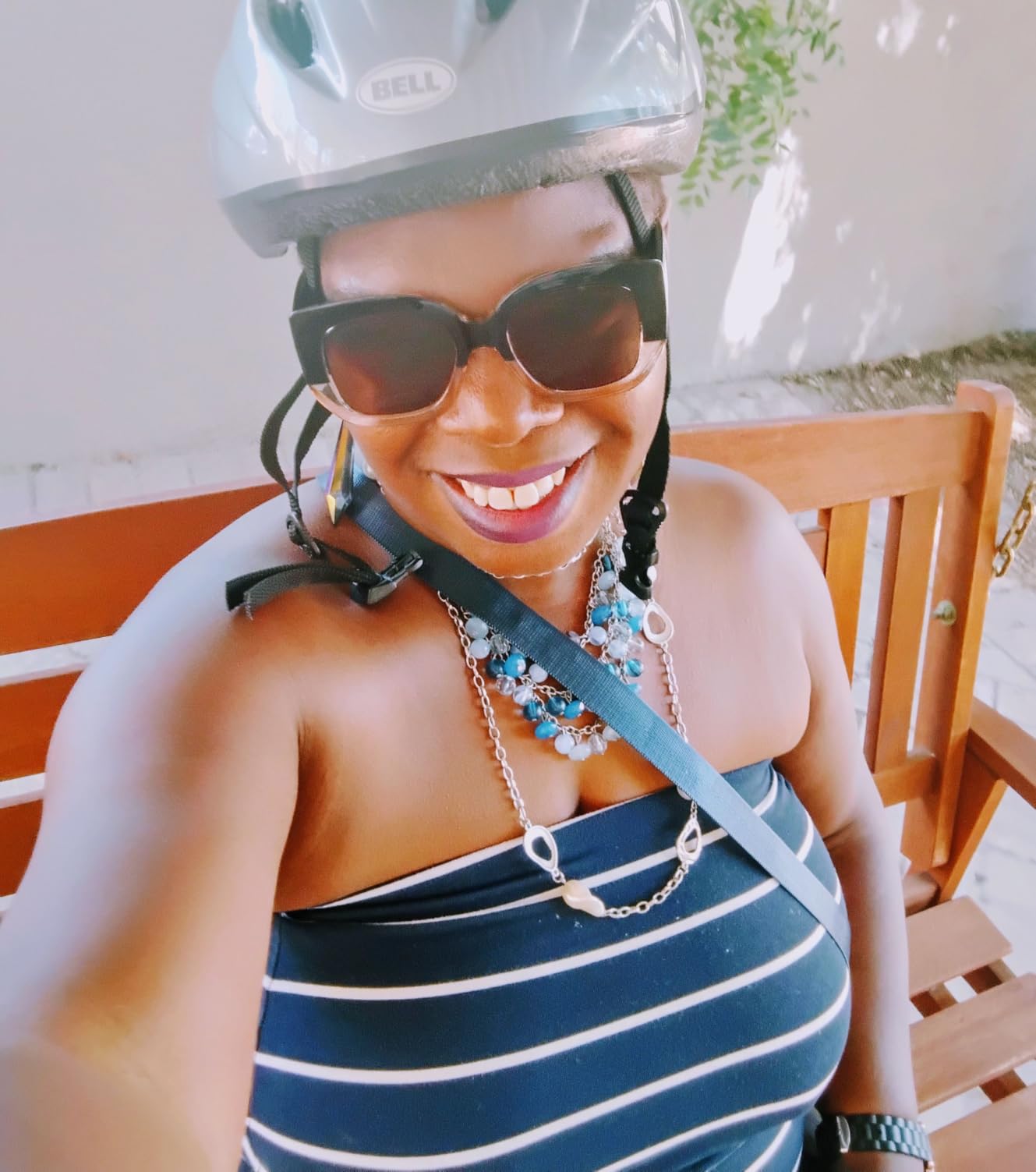 Bell Adult Reflex Helmet, Solid customer photo 1