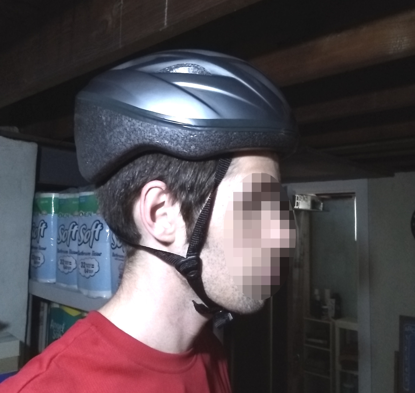Bell Adult Reflex Helmet, Solid customer photo 2