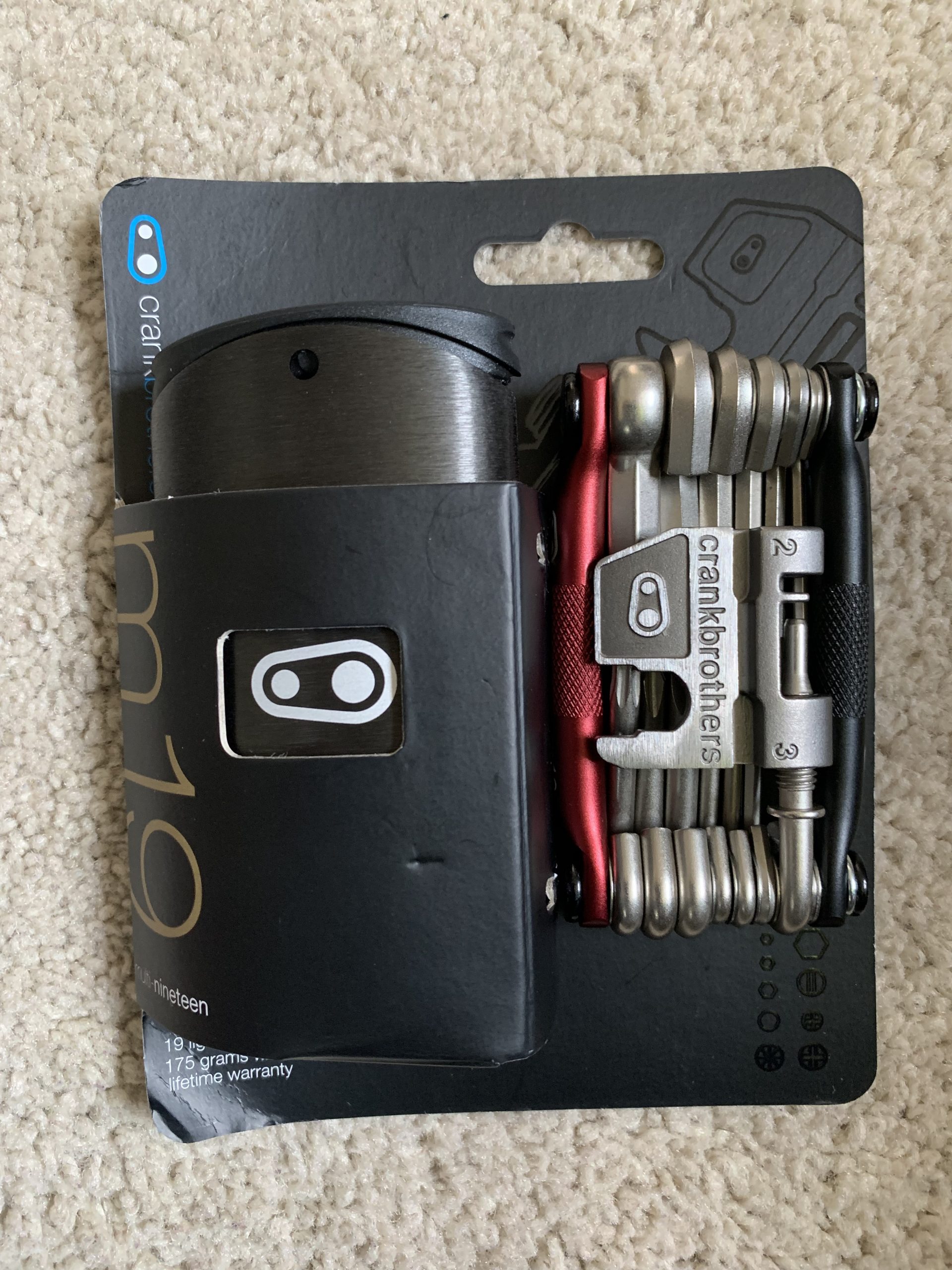 Crankbrothers Multi Tool M 19 Matte Black | bike-multifunction-tools customer photo 1